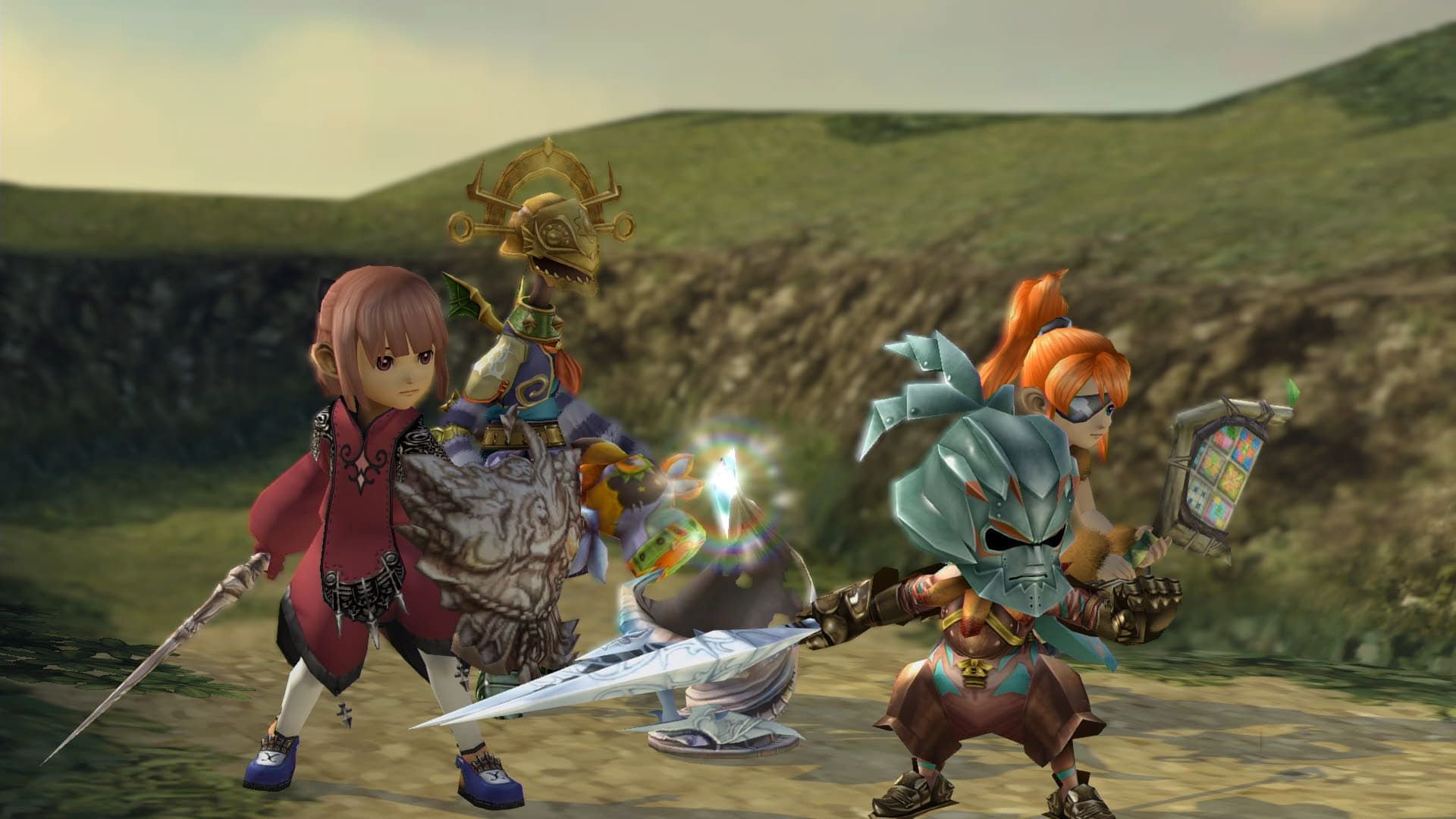 Final Fantasy Crystal Chronicles Remastered Edition - Demo angekündigt