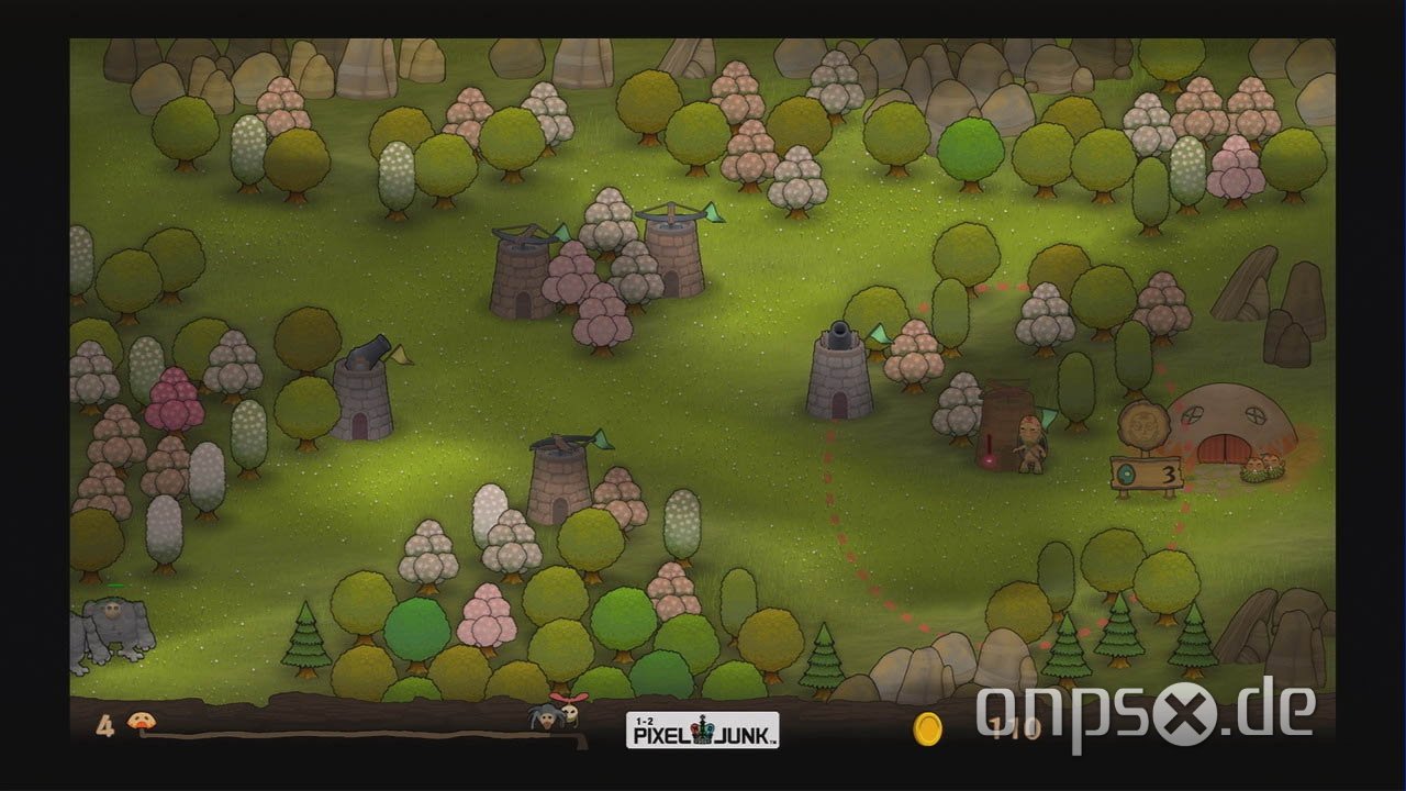 Pixeljunk Monsters