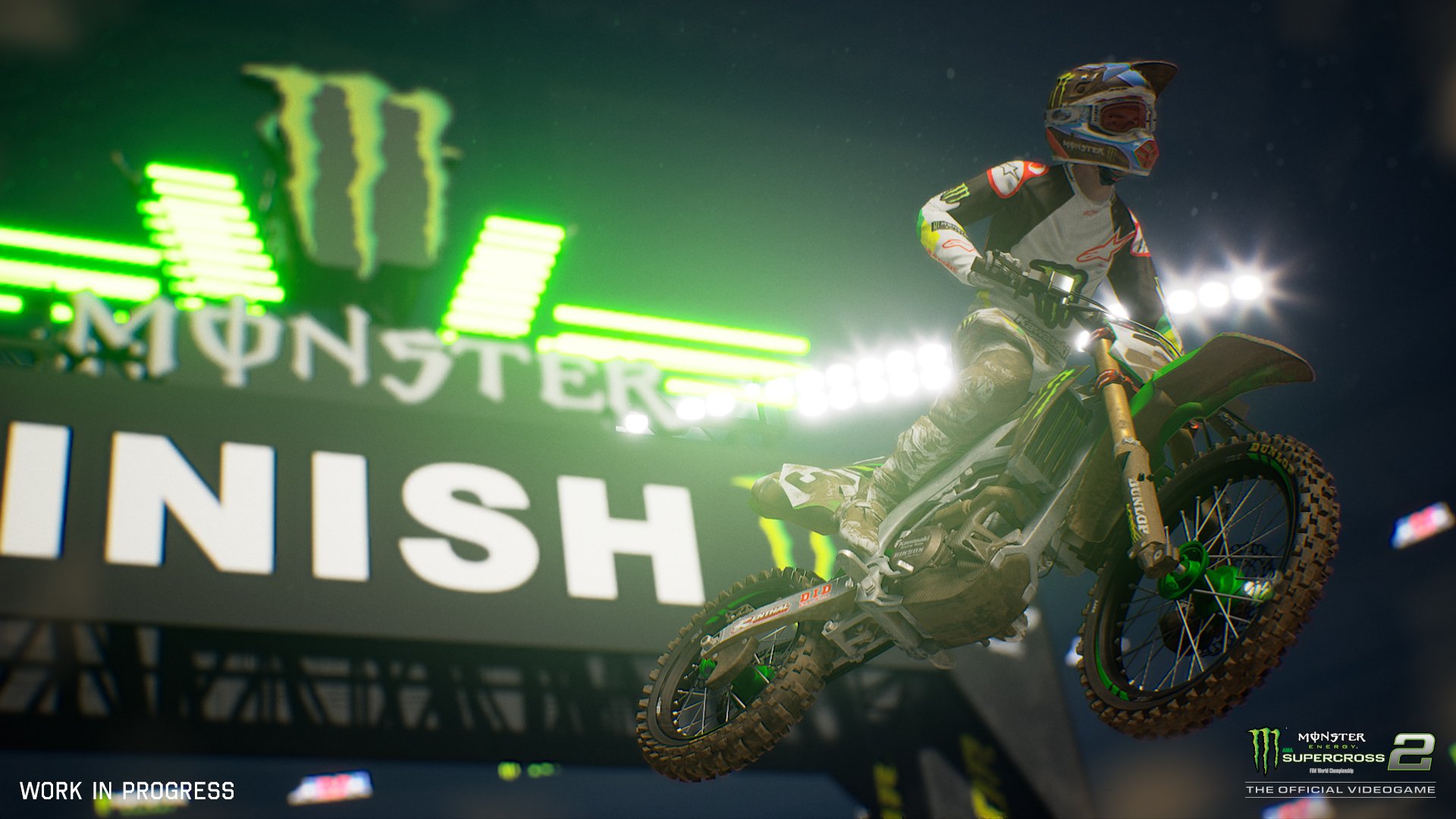 Monster Energy Supercross - The Official Videogame 2