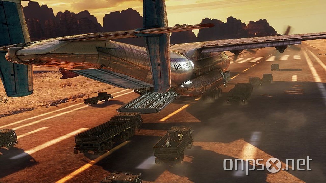 Uncharted 3: Drake's Deception