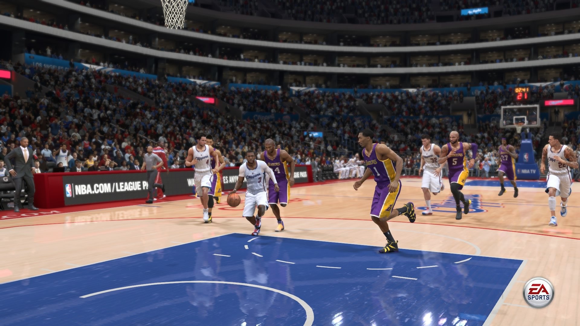 NBA Live 15