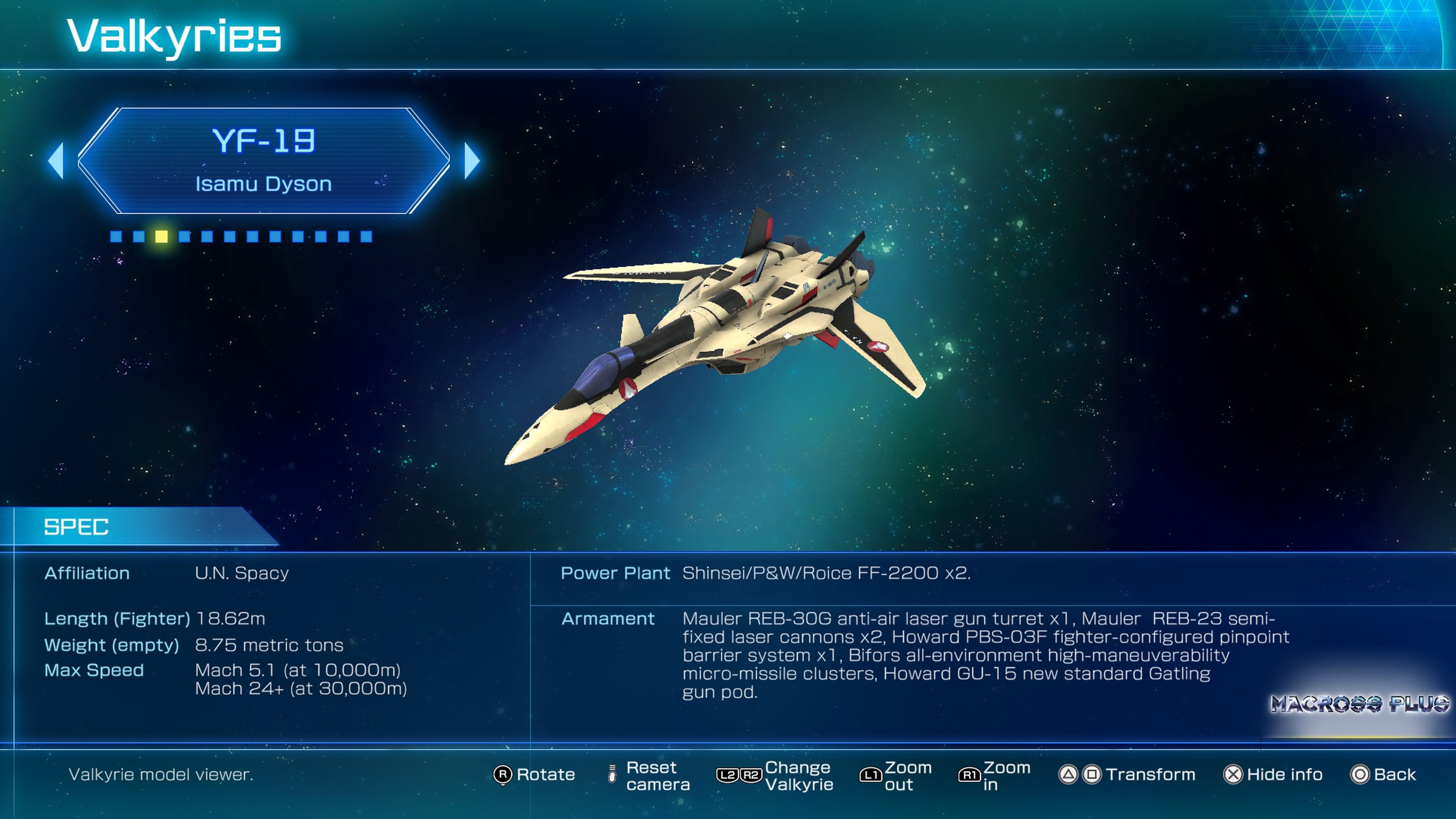 Macross: Shooting Insight