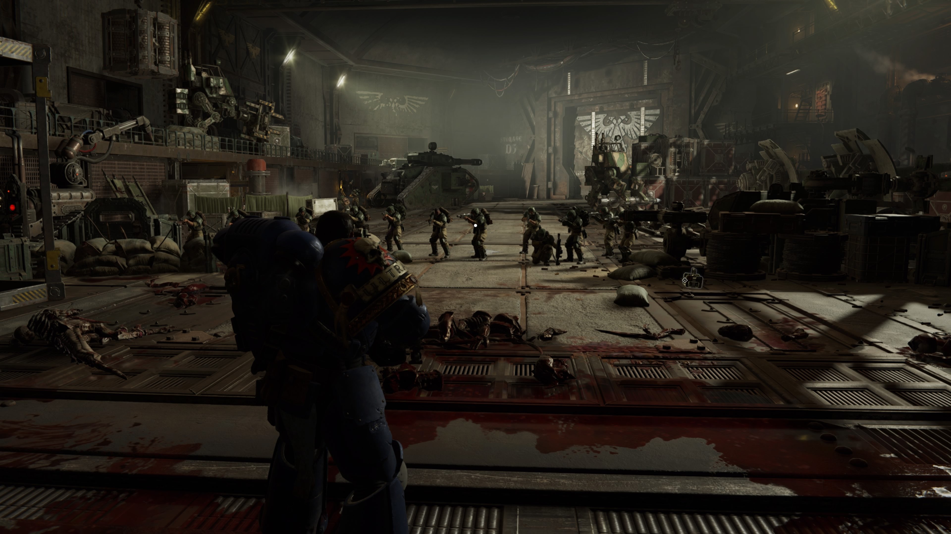 Warhammer 40.000: Space Marine 2 - Gameplay im Überblick