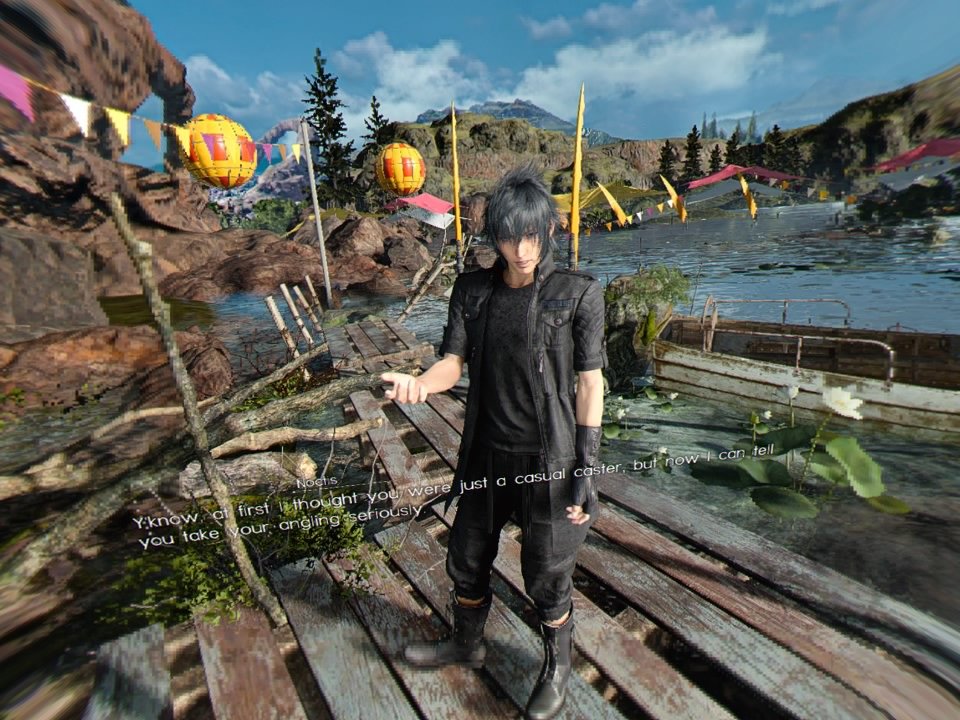 Monster of the Deep: Final Fantasy XV