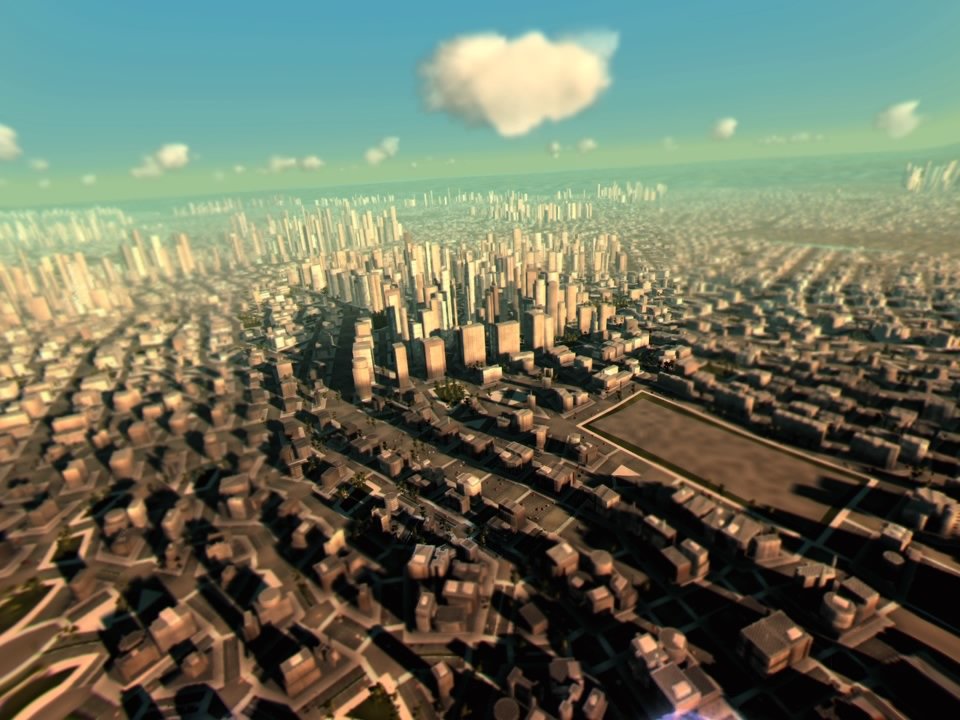 Megaton Rainfall