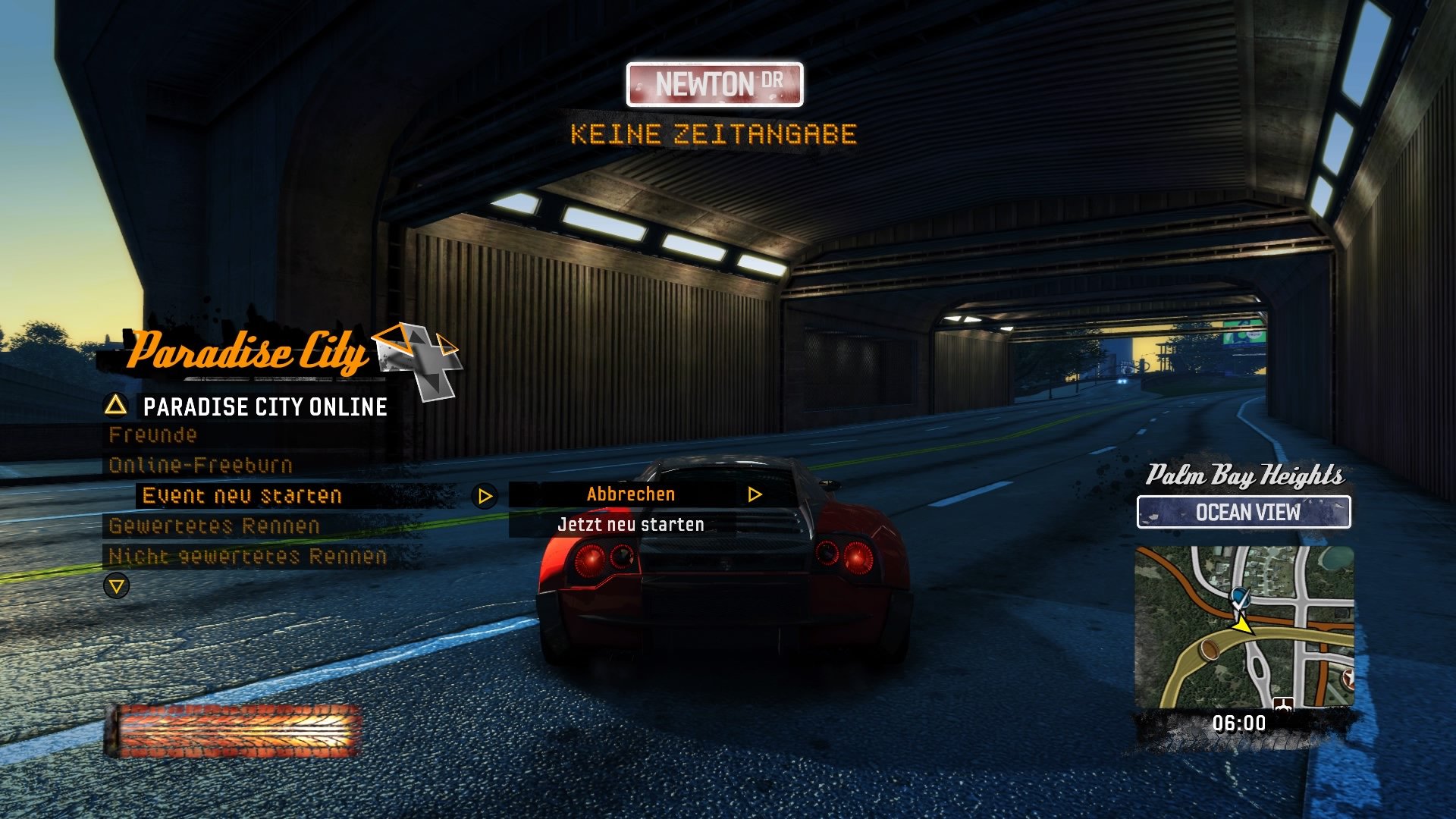 Burnout Paradise Remastered