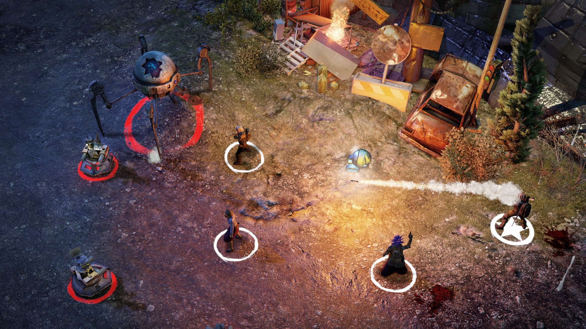 Wasteland 3 Crowdfunding Kampagne gestartet
