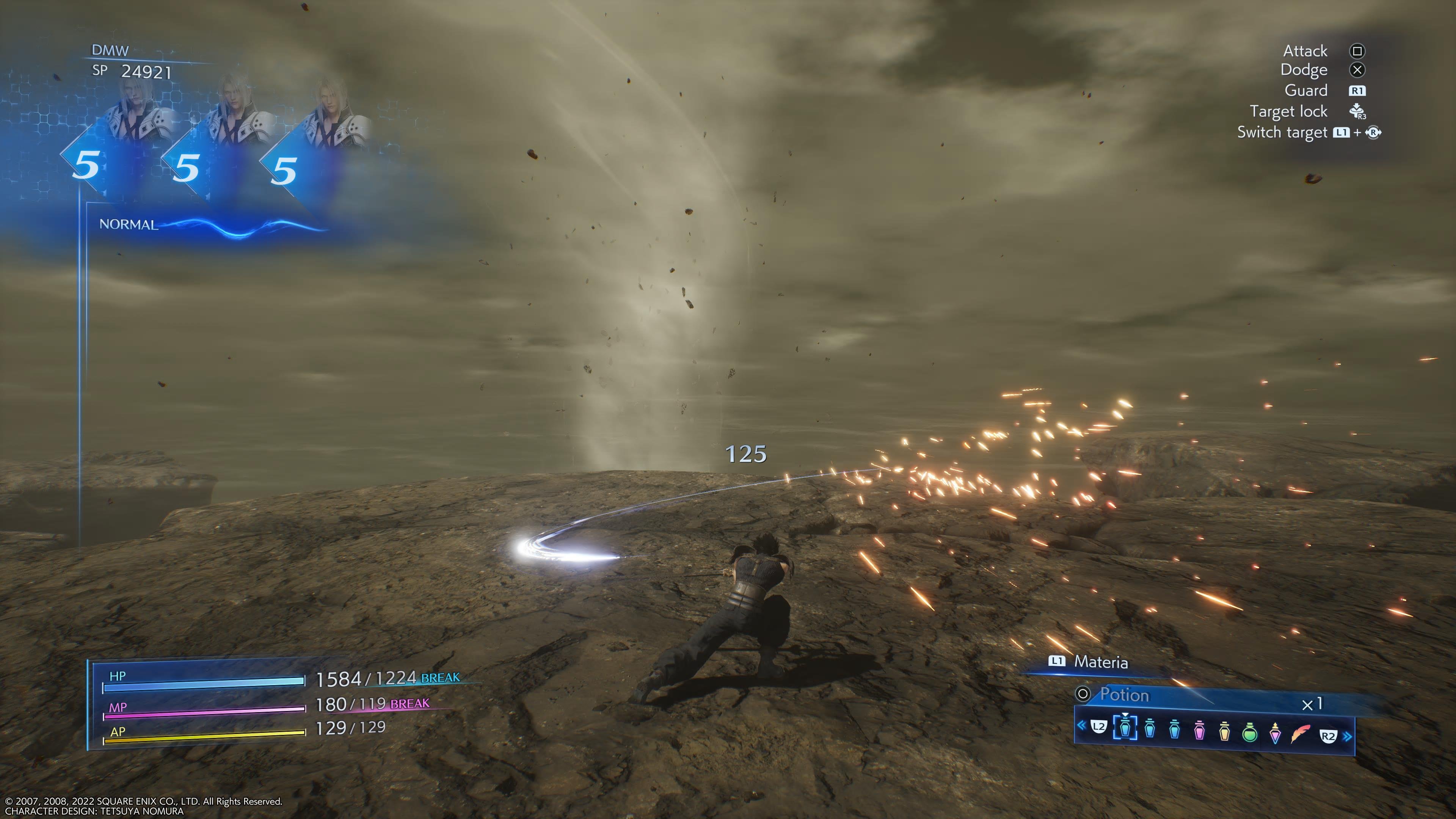 Crisis Core: Final Fantasy VII Reunion