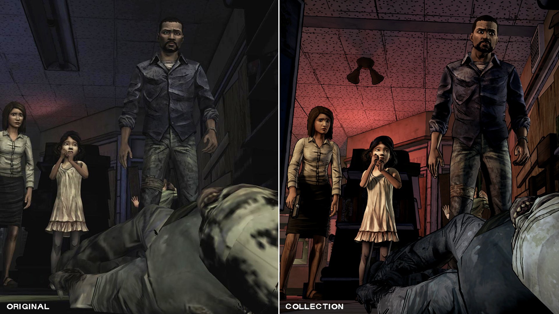 The Walking Dead: The Telltale Series Collection
