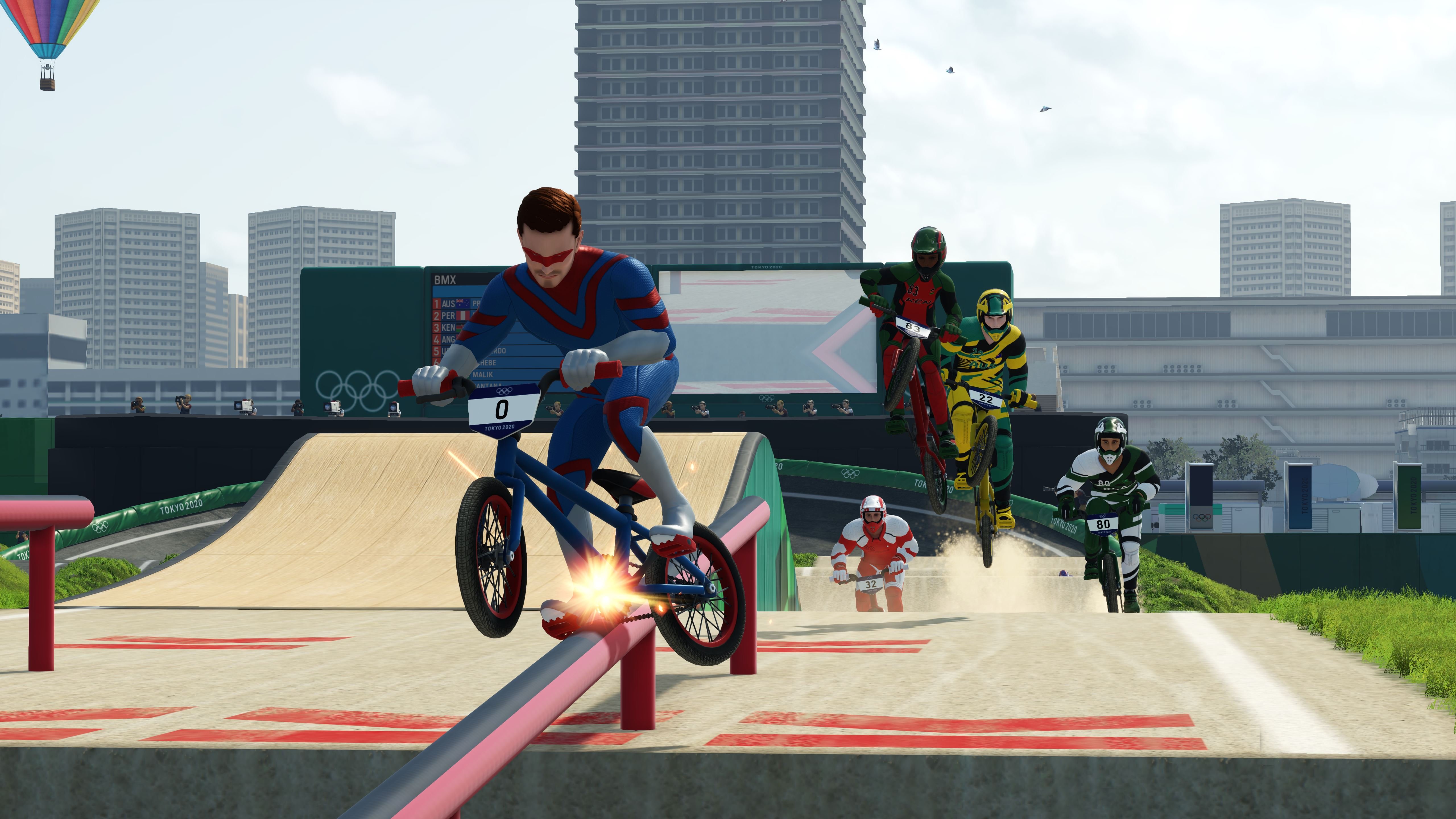 Olympische Spiele Tokyo 2020 - Das offizielle Videospiel