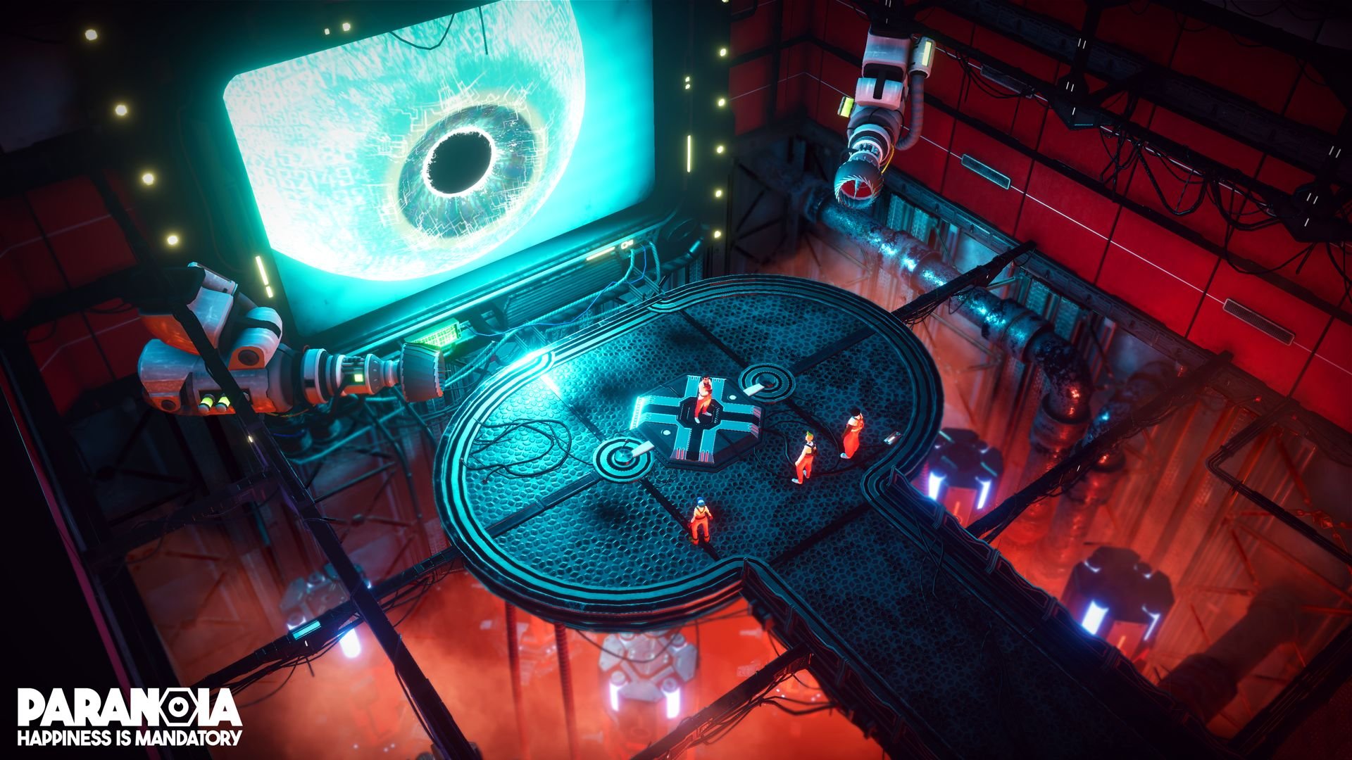 GC19: Paranoia: Happiness is Mandatory - Dev-Video