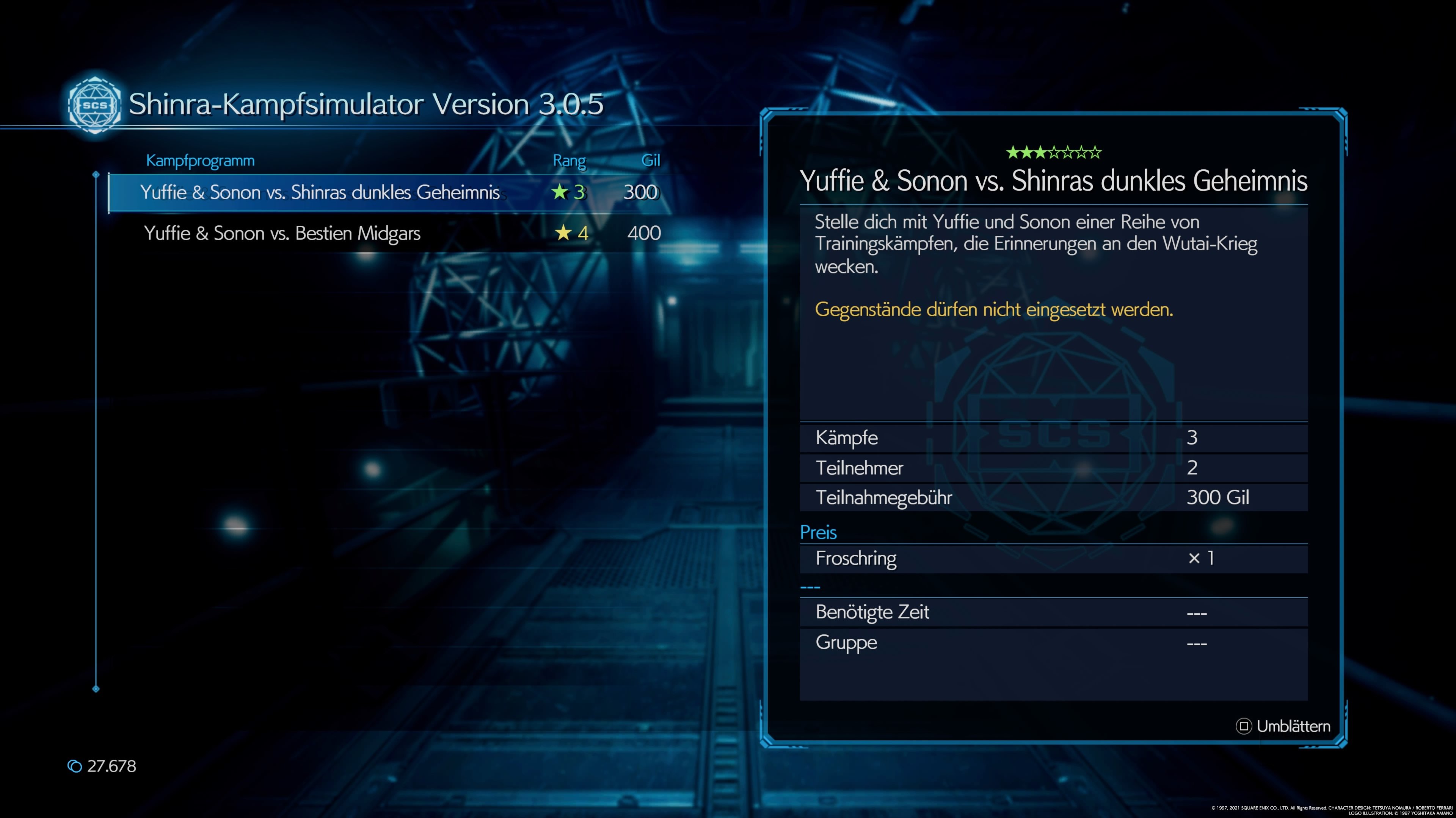 Final Fantasy VII Remake Intergrade