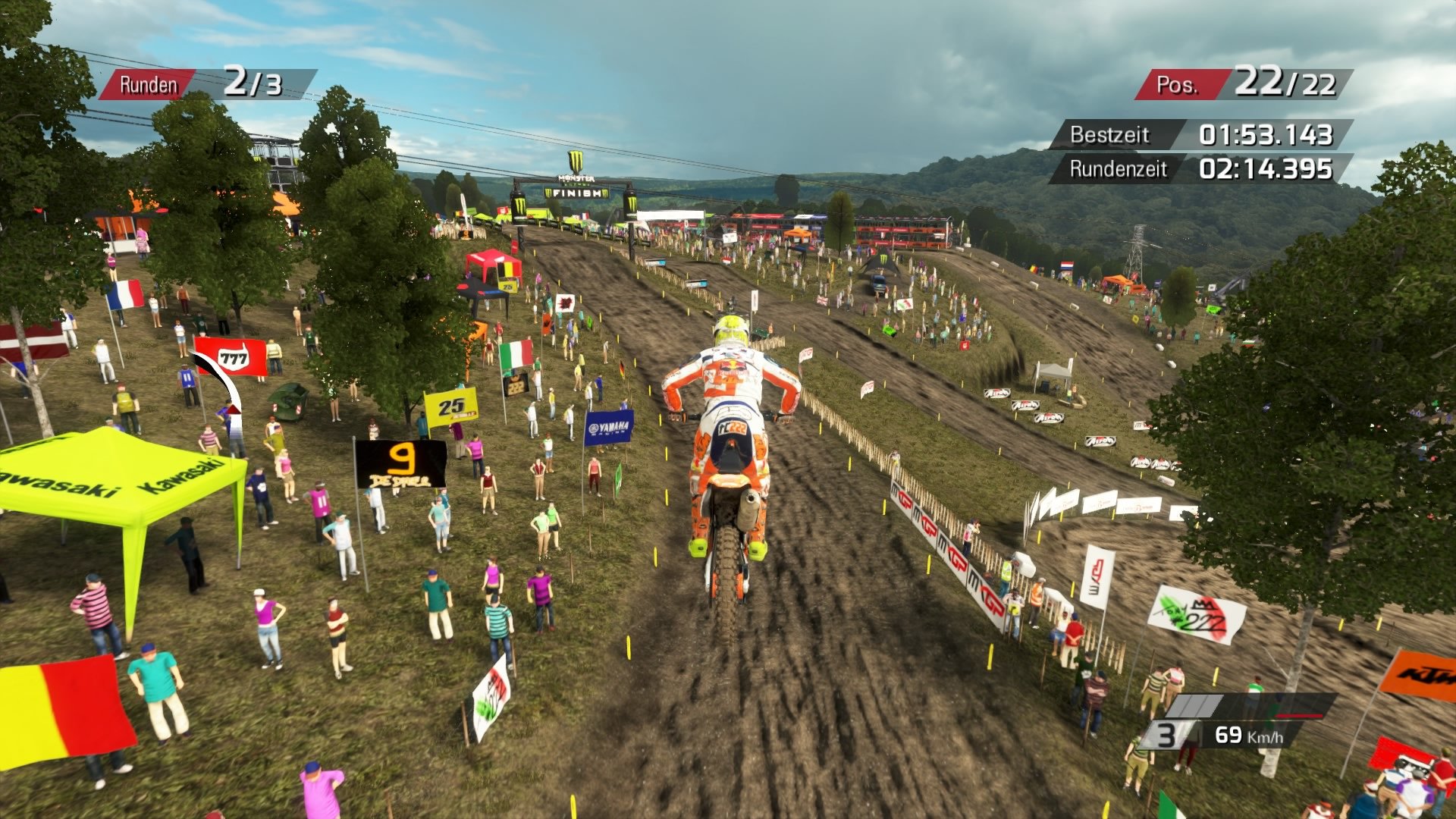 MXGP: The Official Motocross Videogame