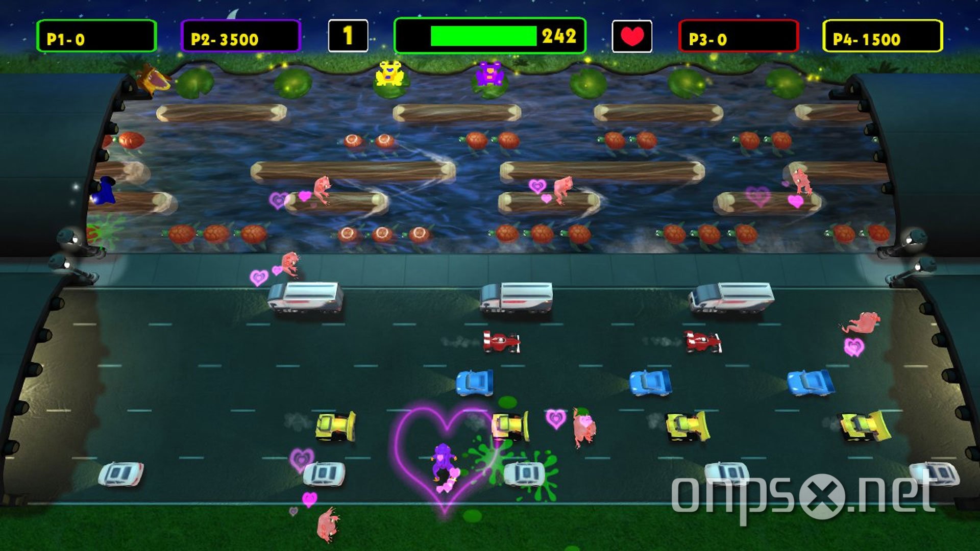 Frogger: Hyper Arcade Edition