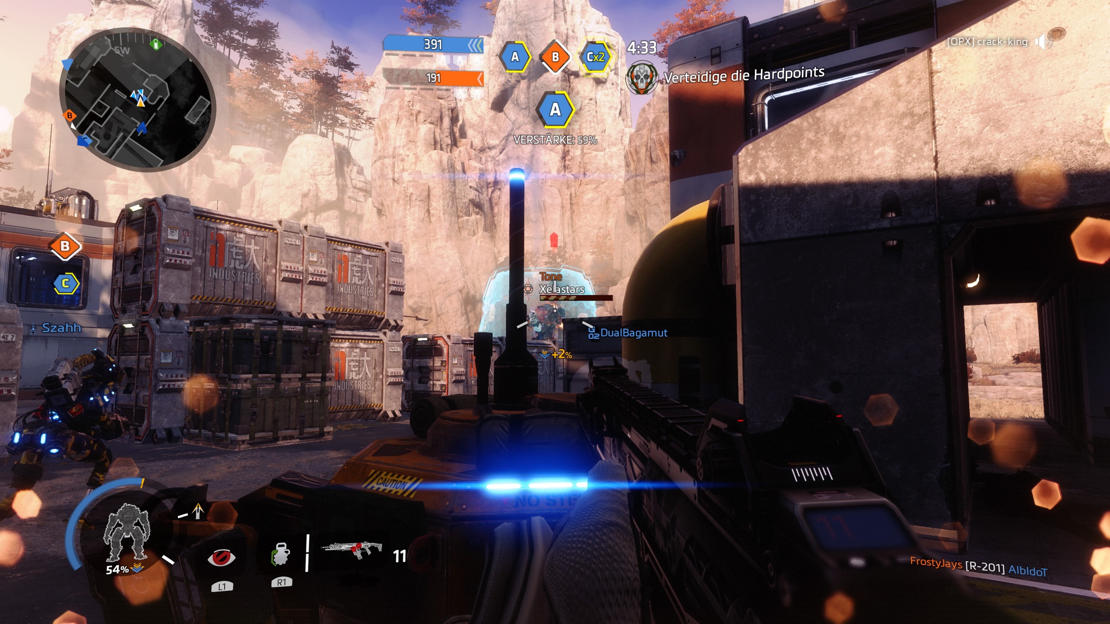 Titanfall 2: Operation Frontier Shield DLC