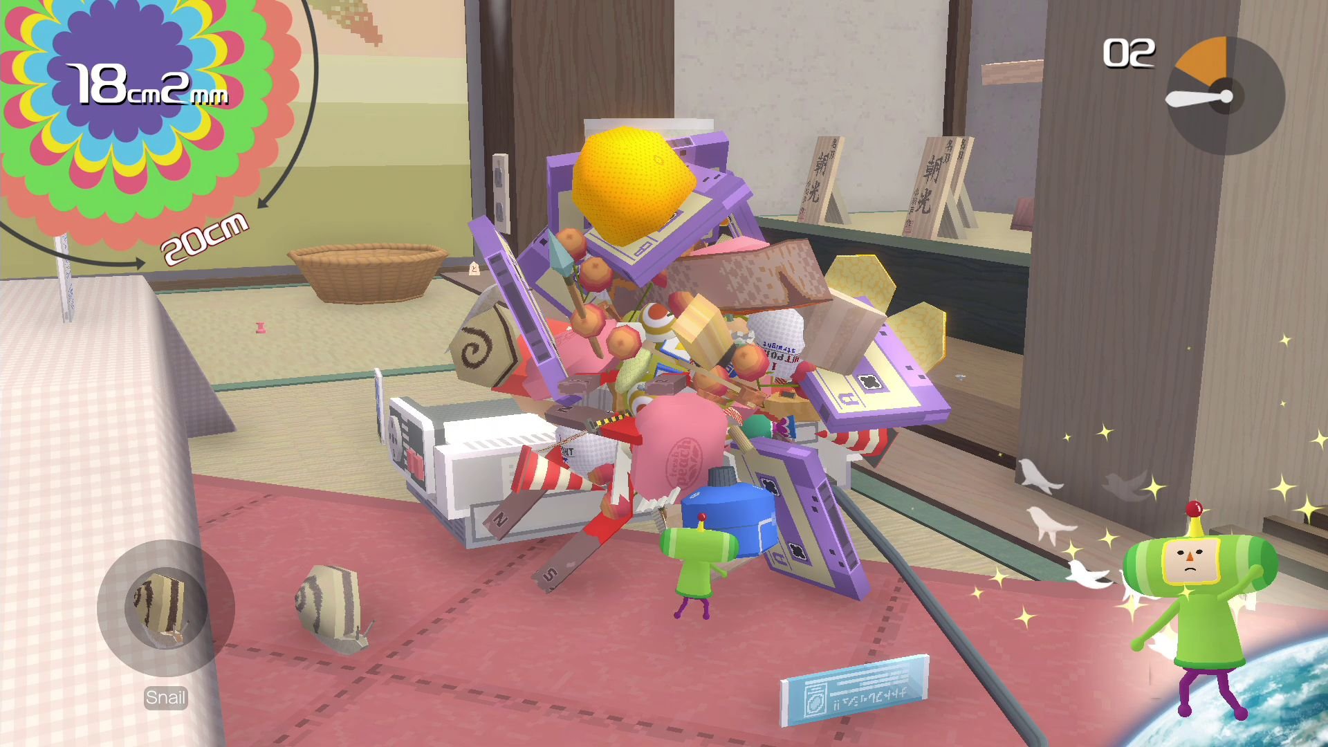 Katamari Damacy Reroll