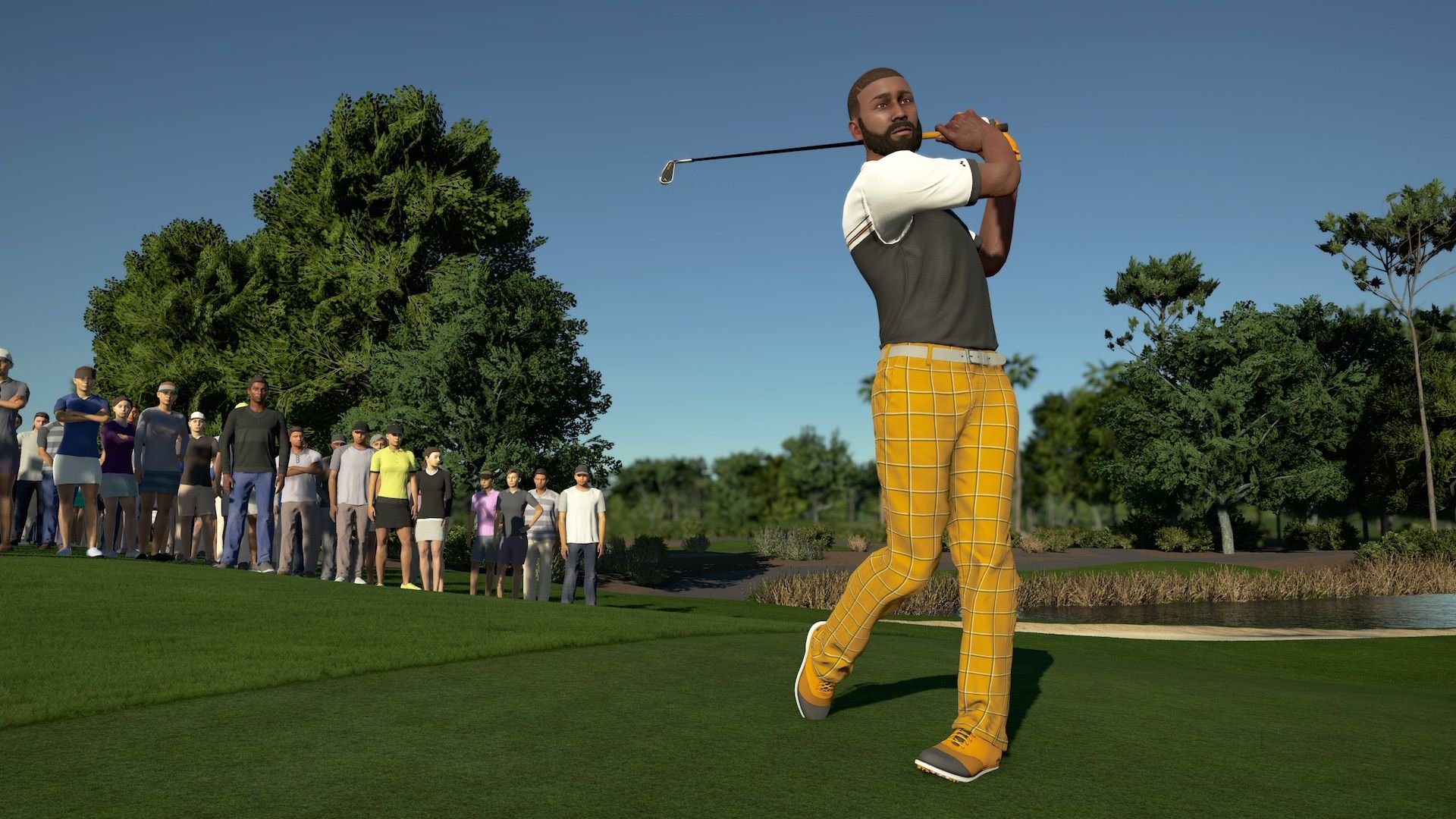 PGA Tour 2K21 - Wie werden die Kurse digitalisiert?
