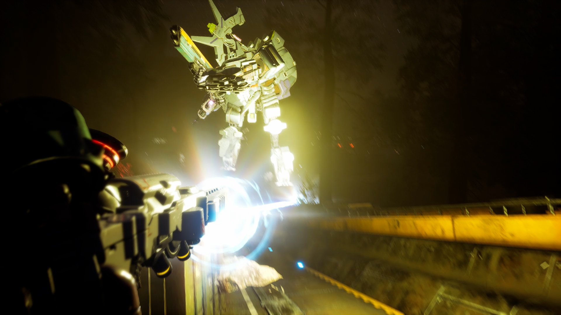 Synduality: Dystopischer Third Person Shooter von Bandai Namco