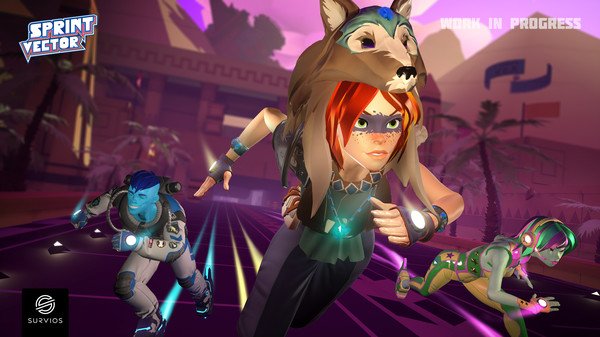 PGW: Sprint Vector für PS VR angekündigt