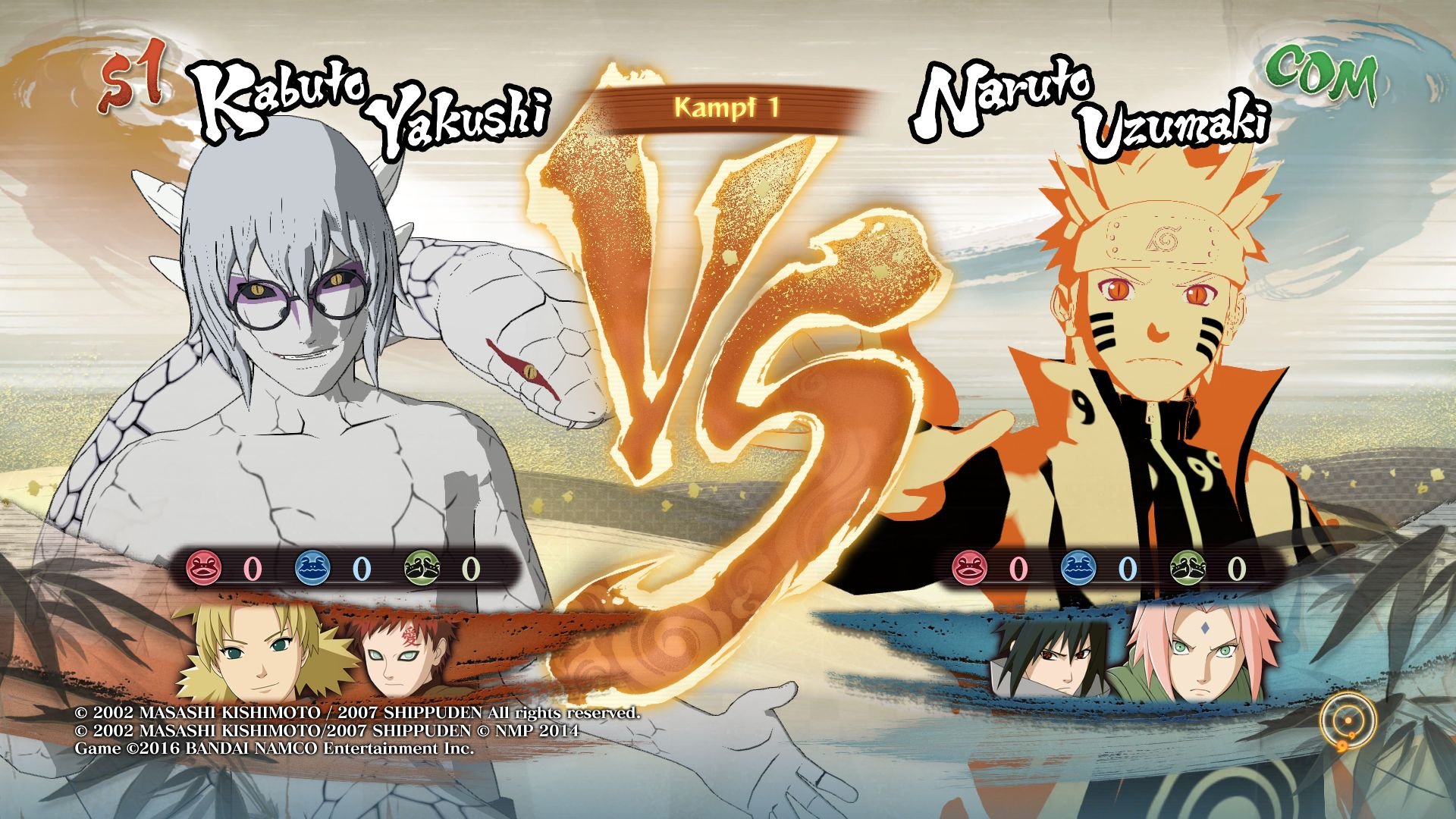 Naruto Shippuden: Ultimate Ninja Storm 4