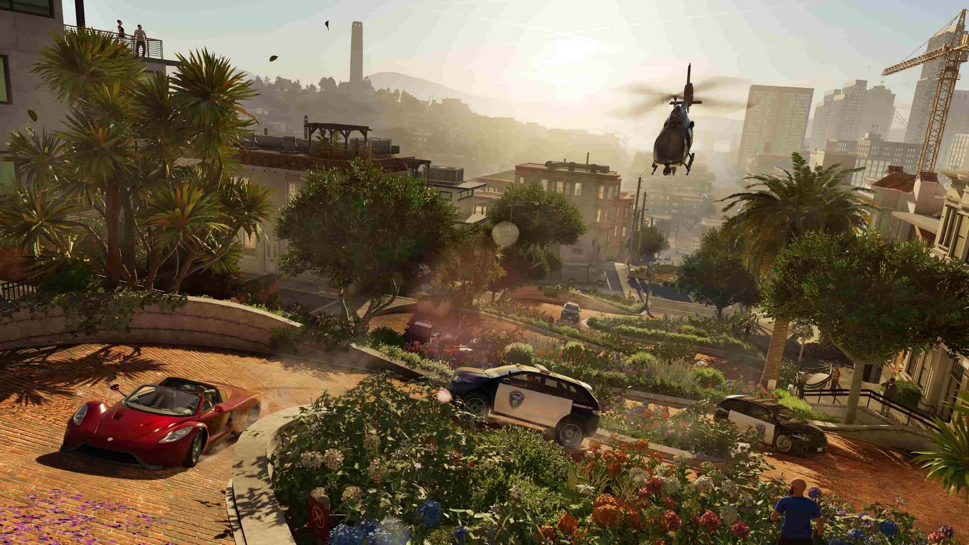 E3 2016: Watch_Dogs 2 Gameplay Walkthrough