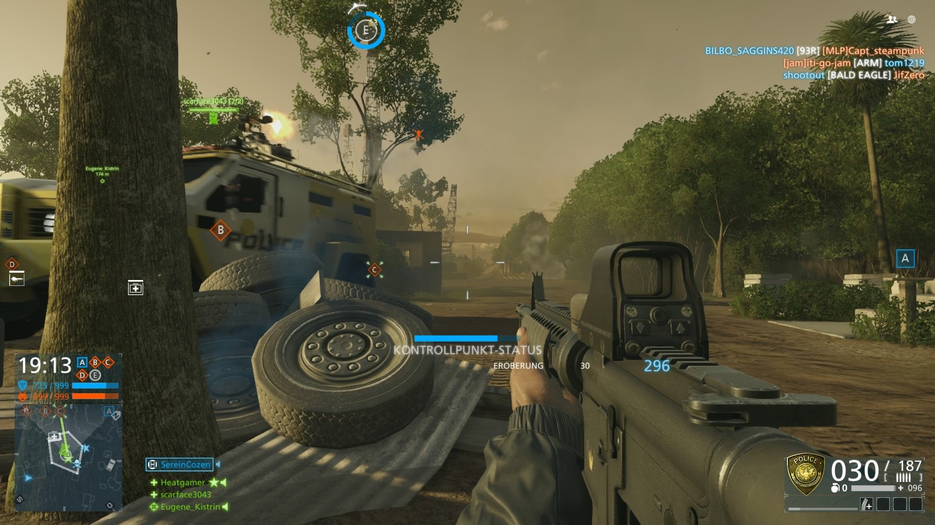 Battlefield: Hardline