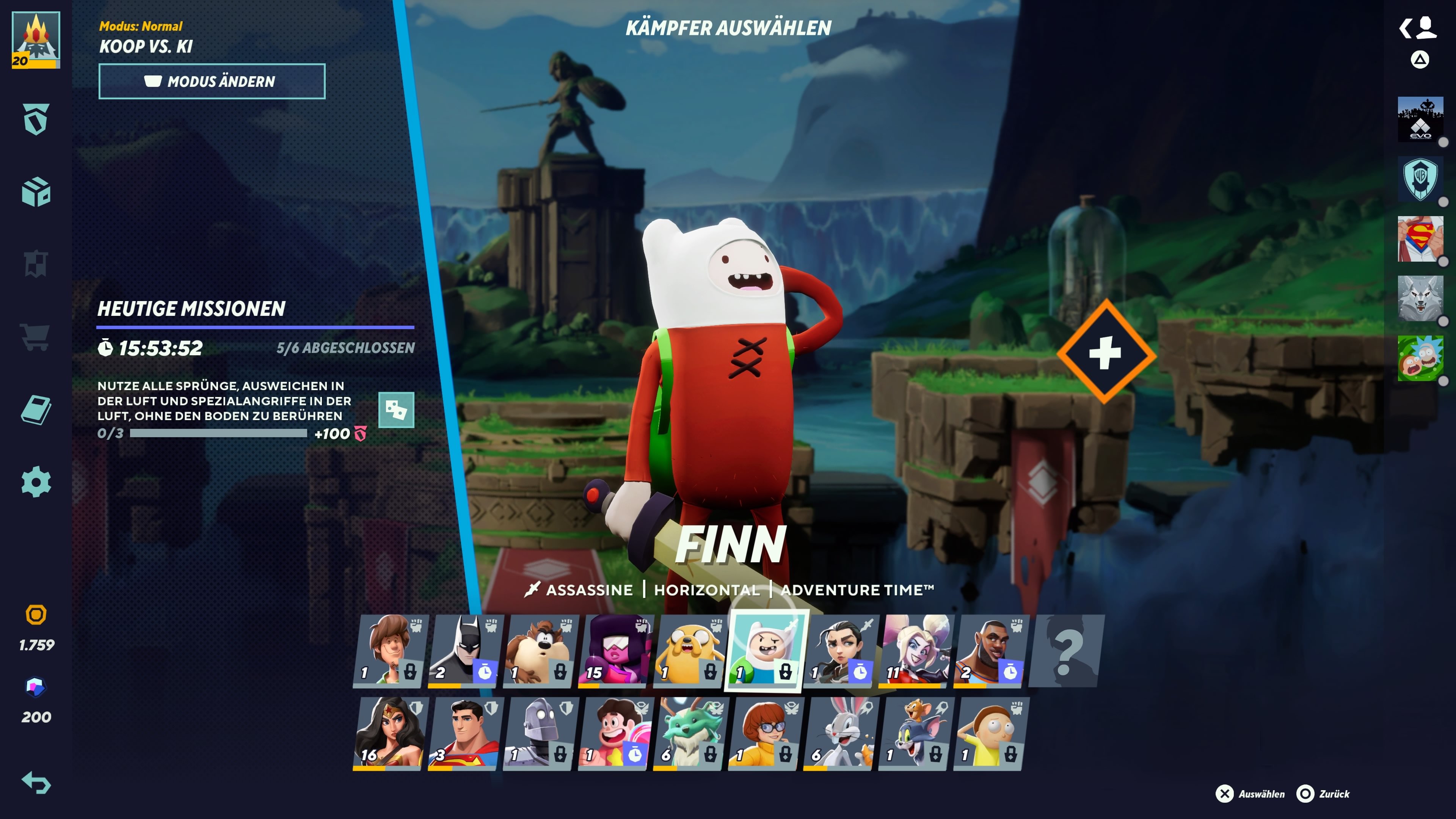 MultiVersus Version 1.0