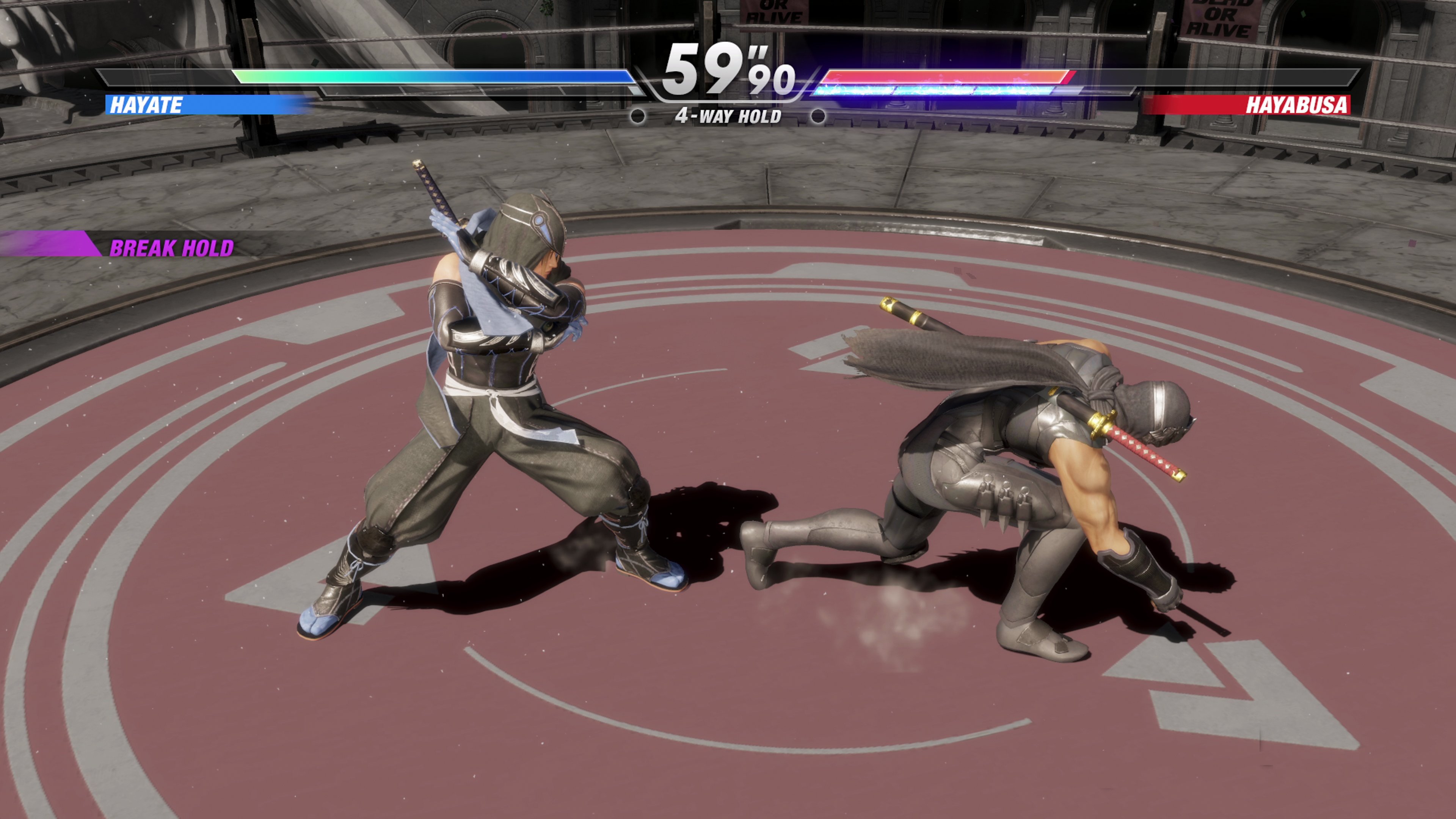 Dead or Alive 6: Last Round