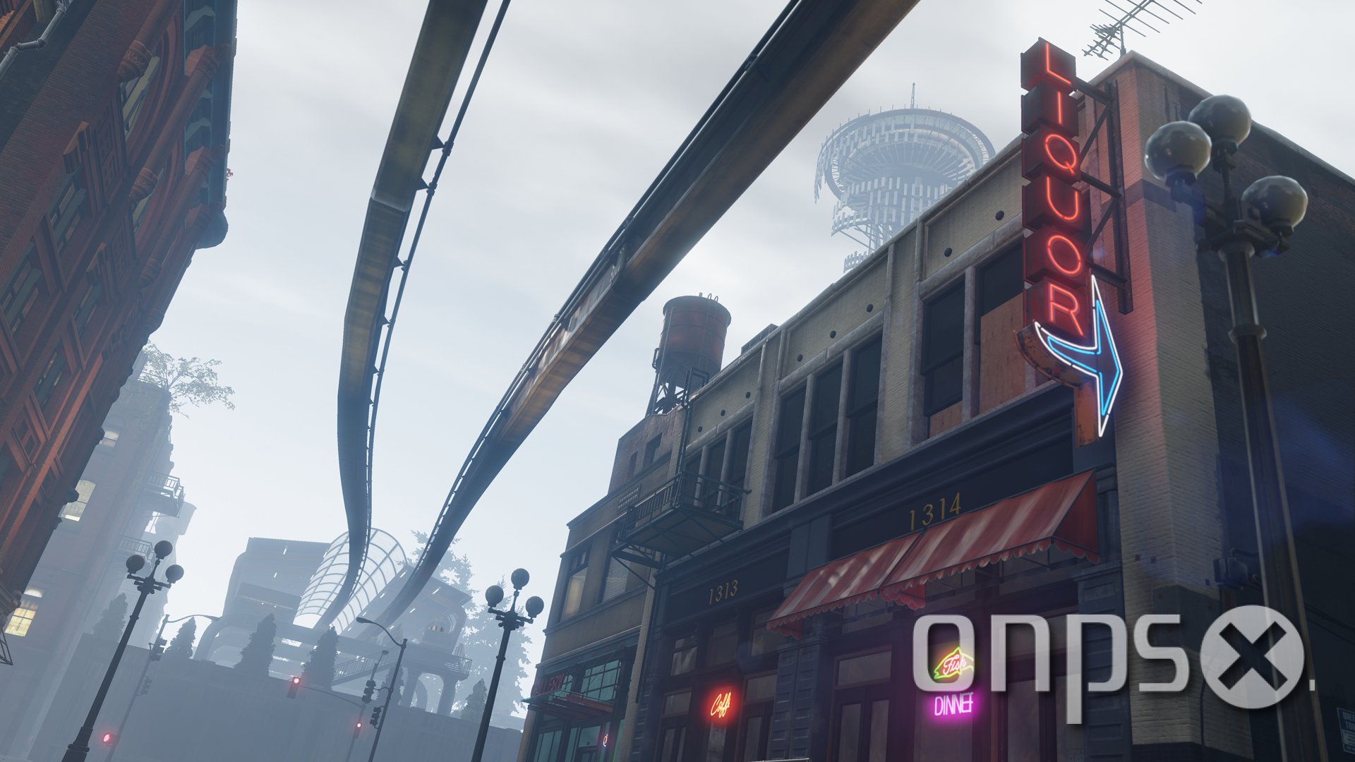 inFAMOUS: Second Son