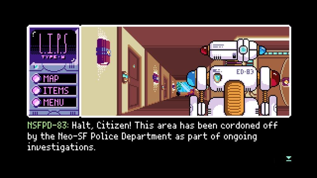2064 Read Only Memories: Arbeit an PS Vita Version eingestellt