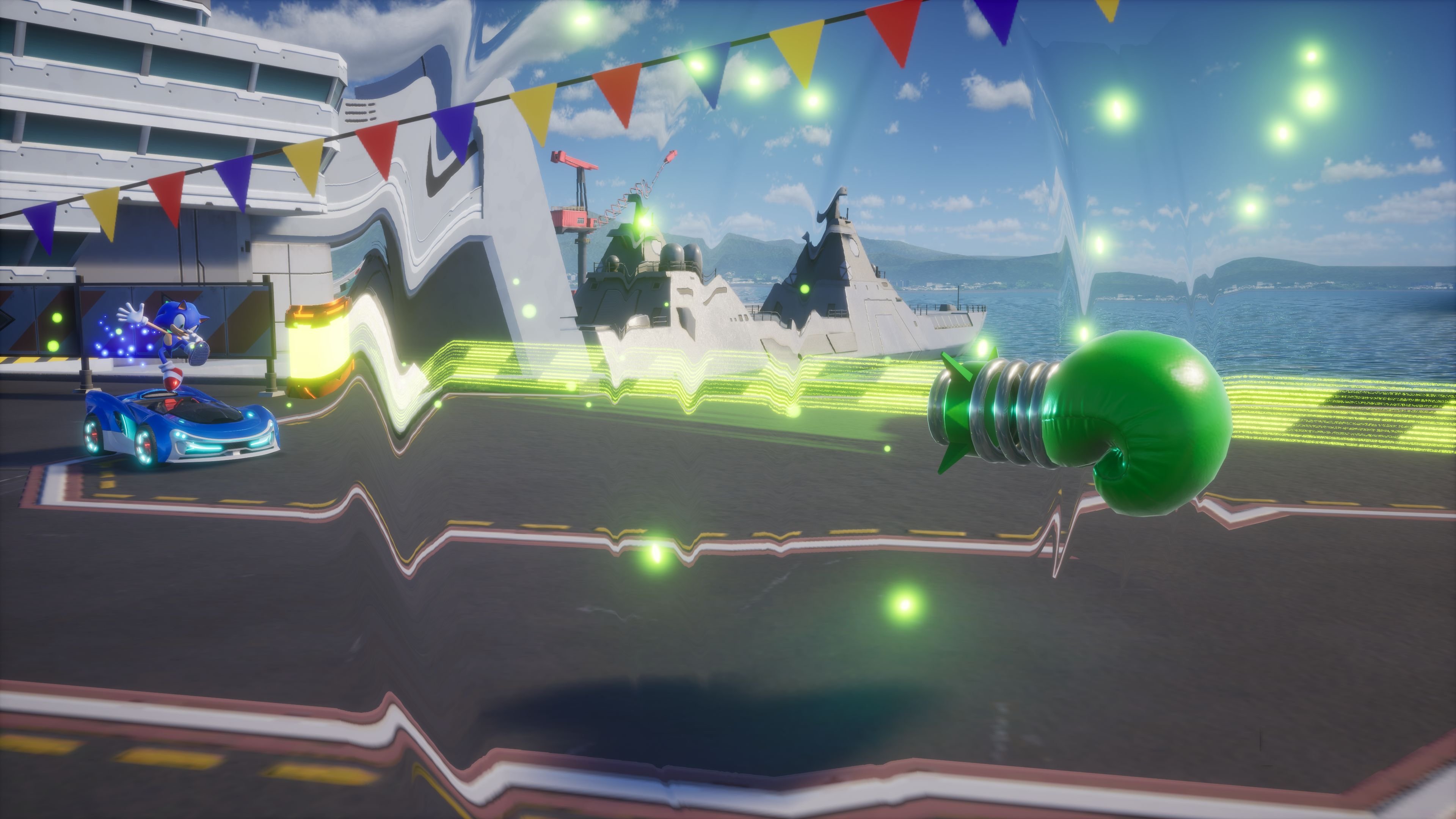 Sonic Racing: CrossWorlds - Kostenloser Tangle & Whisper-Inhalt erhältlich