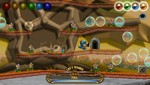 Bubble Bobble Evolution