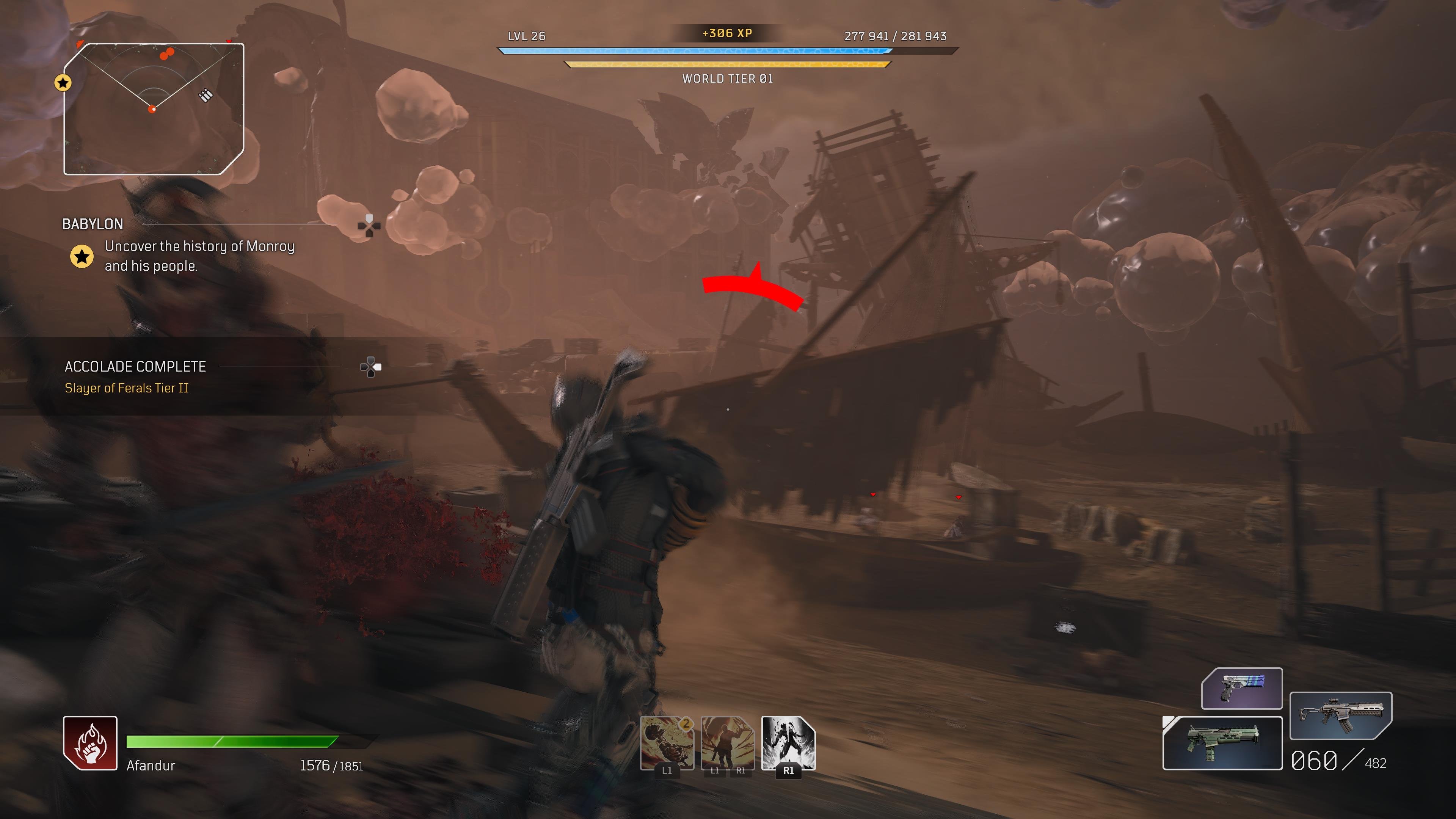 Outriders: Worldslayer