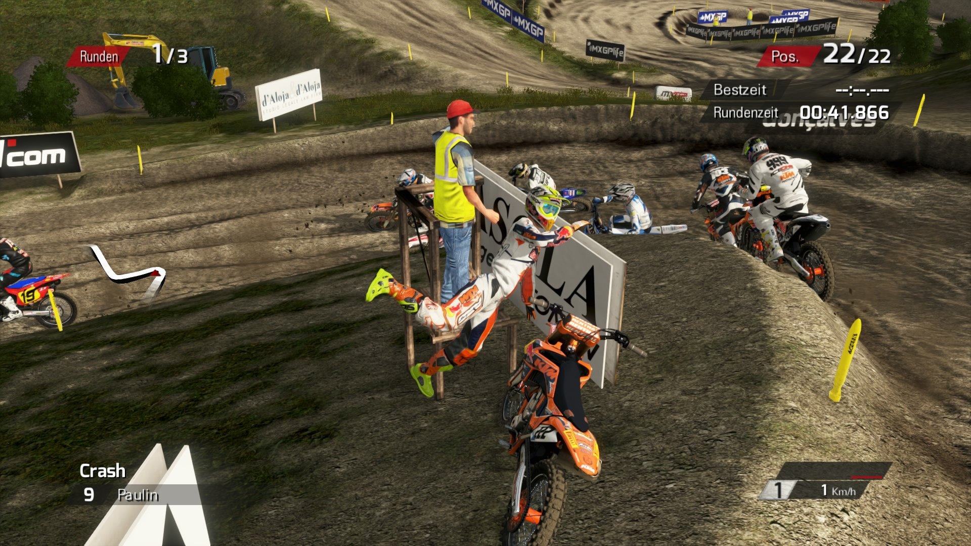 MXGP: The Official Motocross Videogame