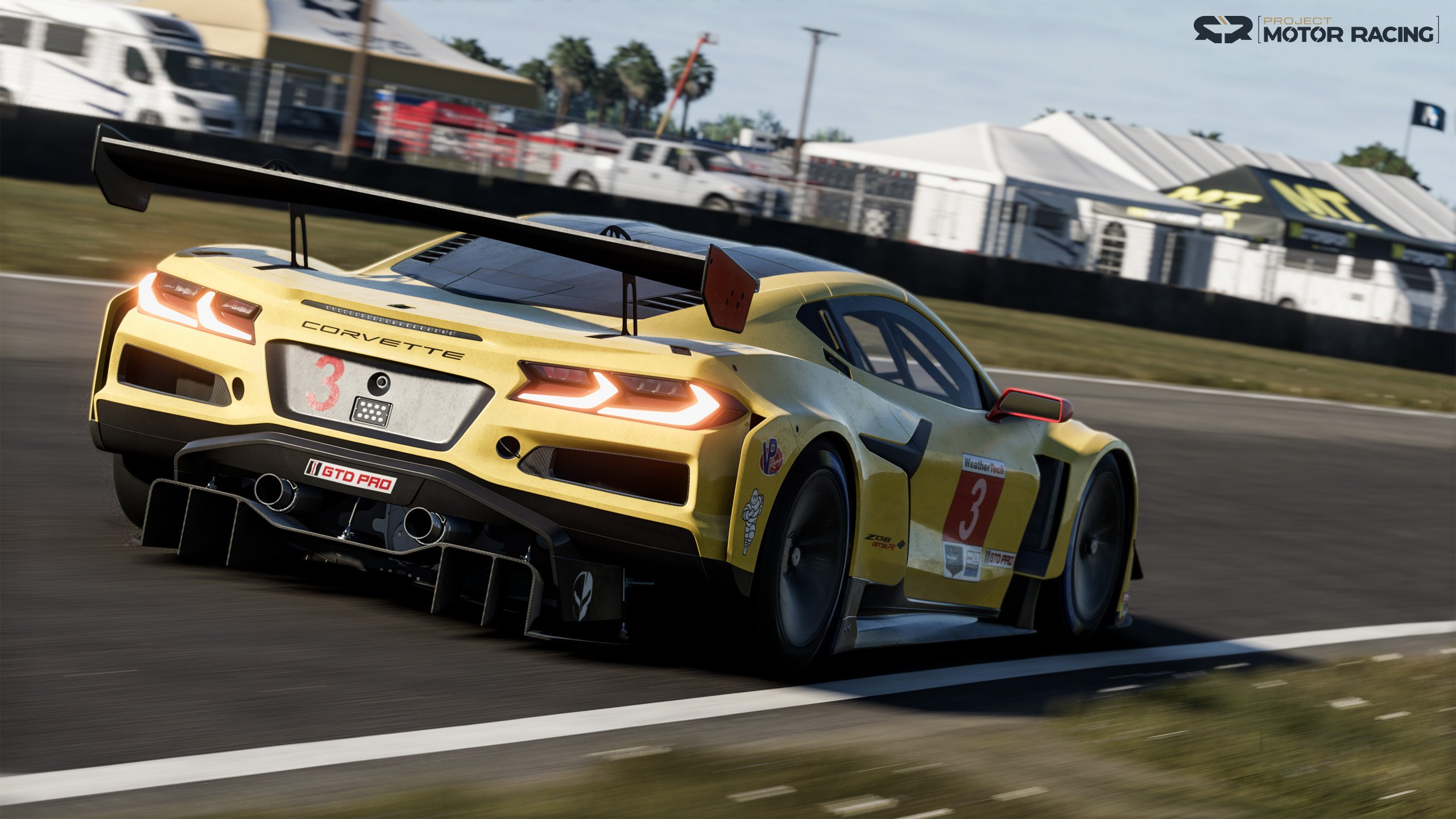 Project Motor Racing