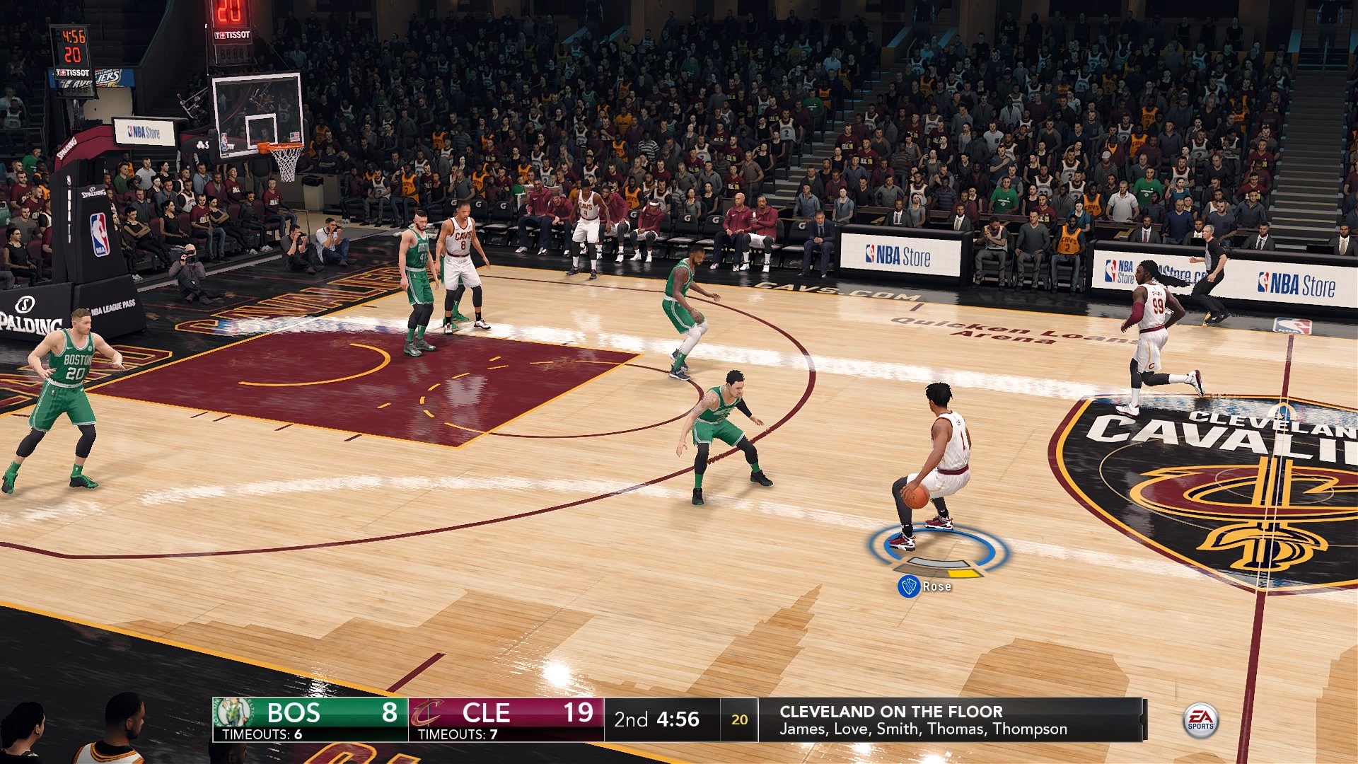 NBA Live 18