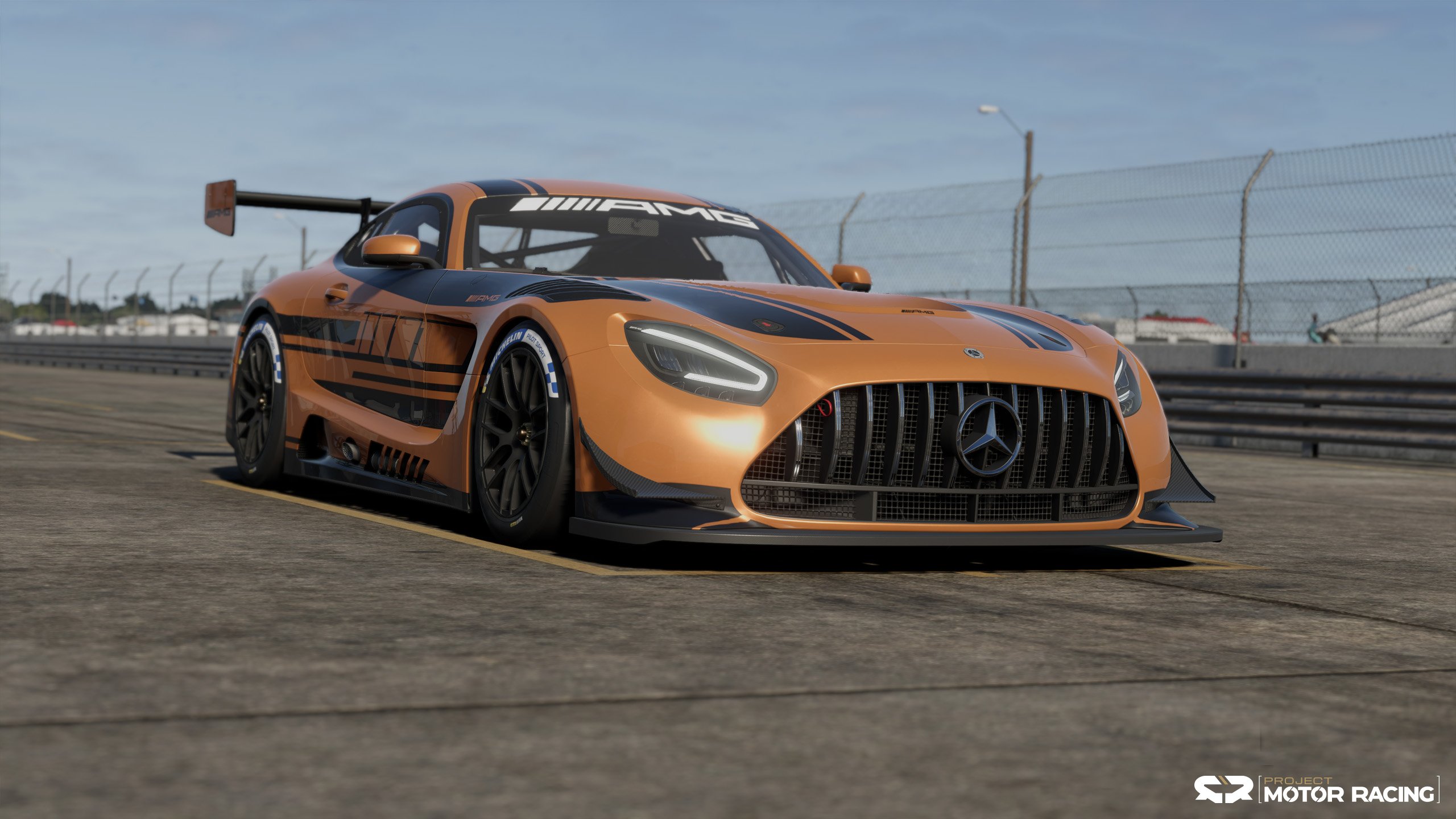 Project Motor Racing