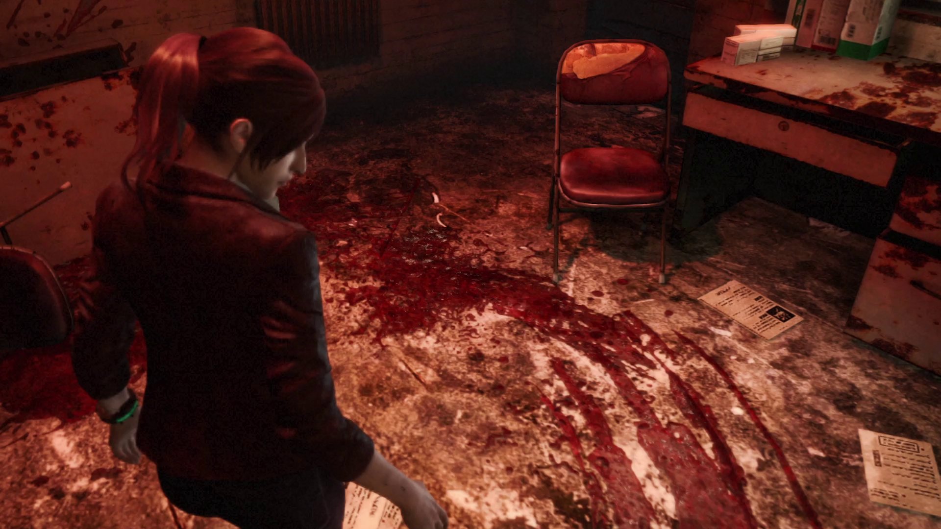 Resident Evil Revelations 2 - Opening Cinematic Video