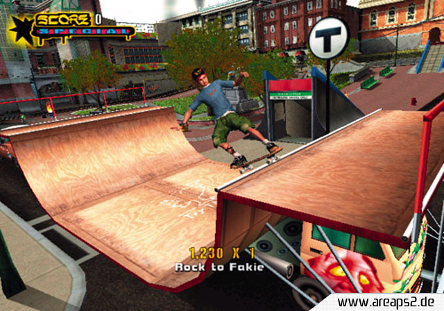 Tony Hawk`s Underground 2