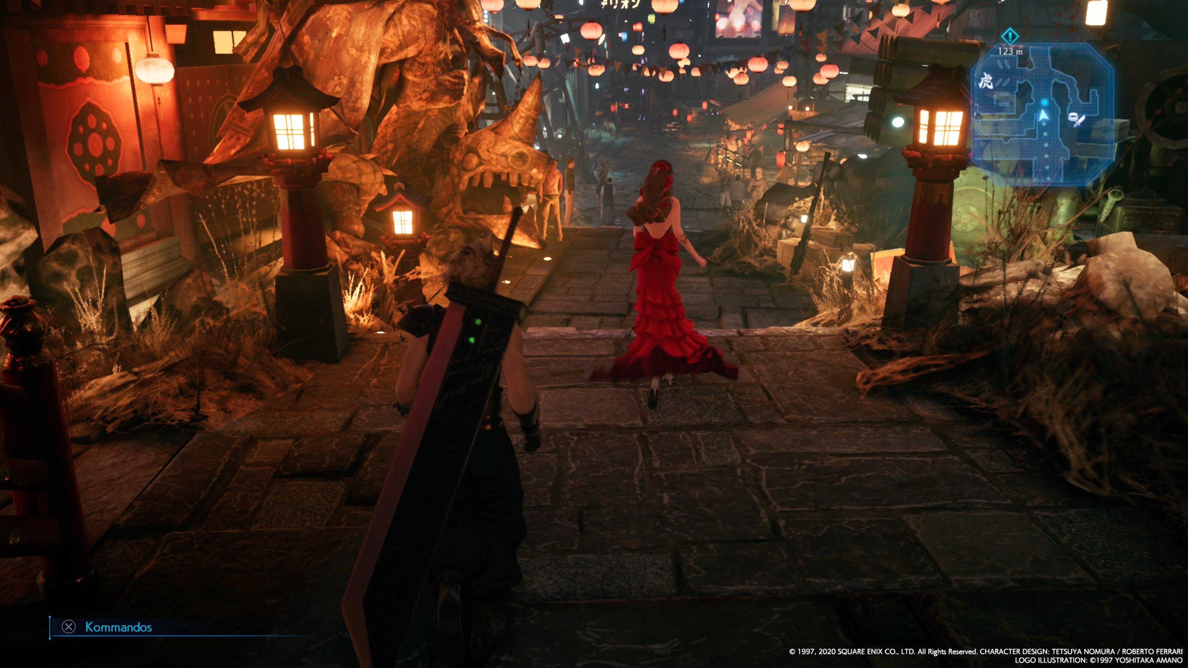 Finaler Trailer zum Final Fantasy VII Remake
