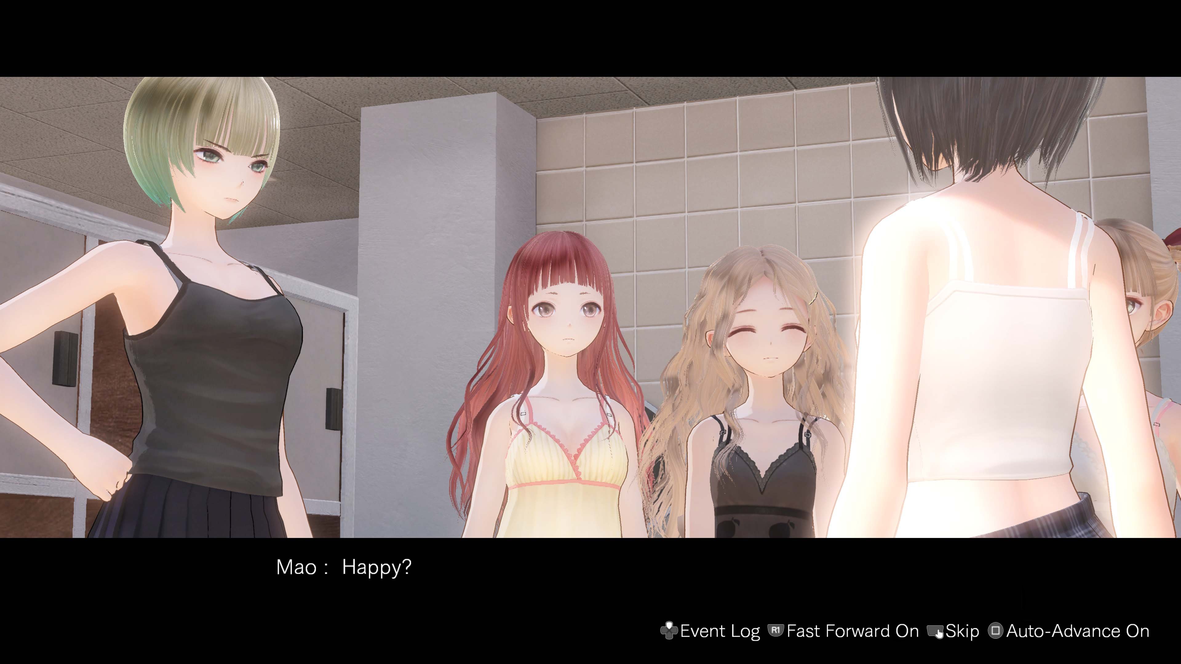 Blue Reflection Quartet