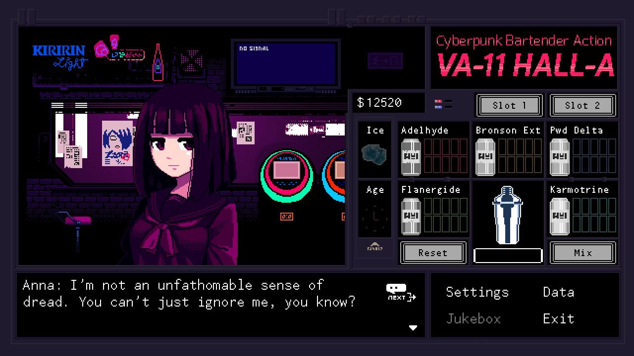 VA-11 HALL-A