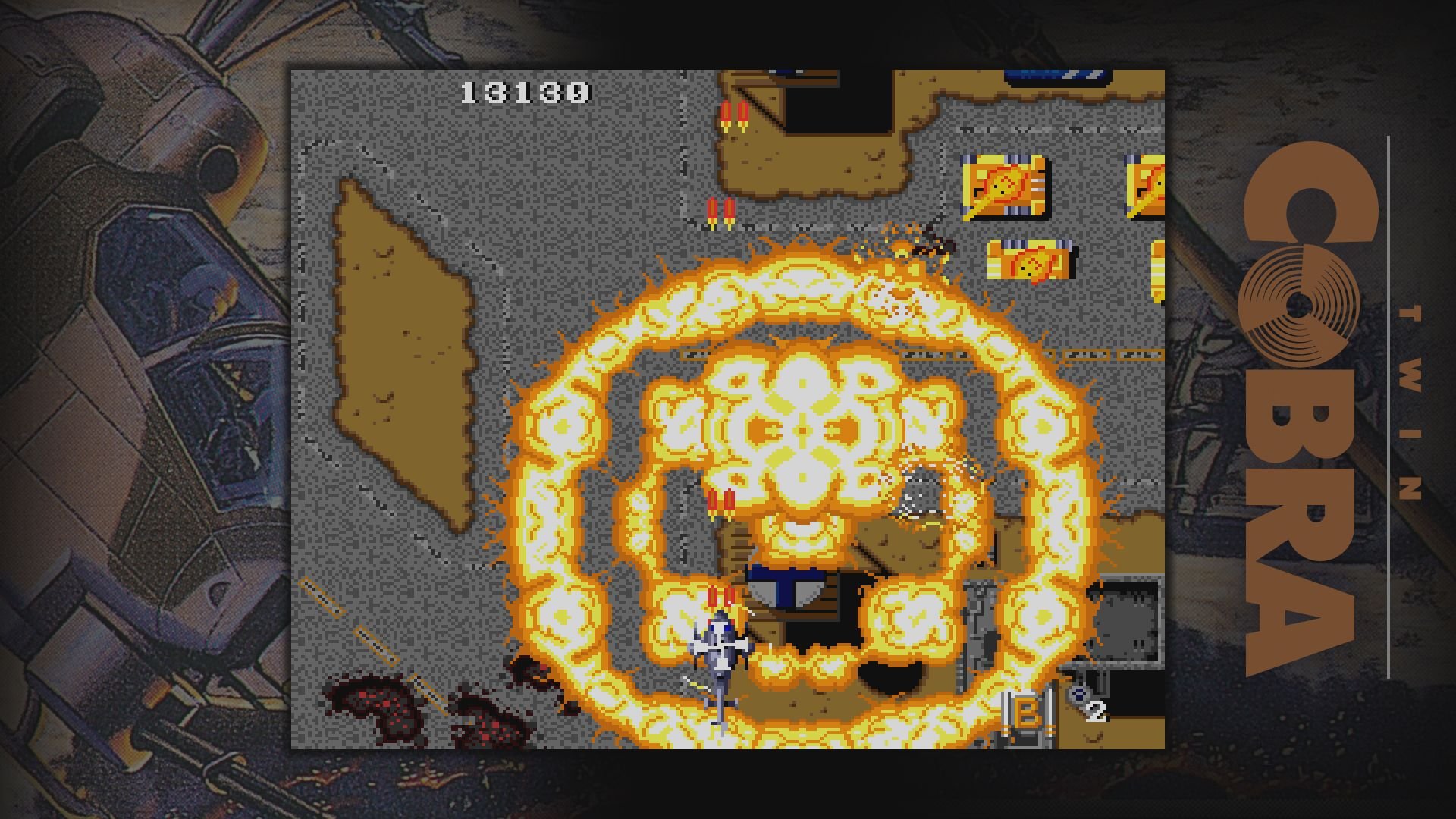 Kyukyoku TigerHeli - Toaplan Arcade Garage