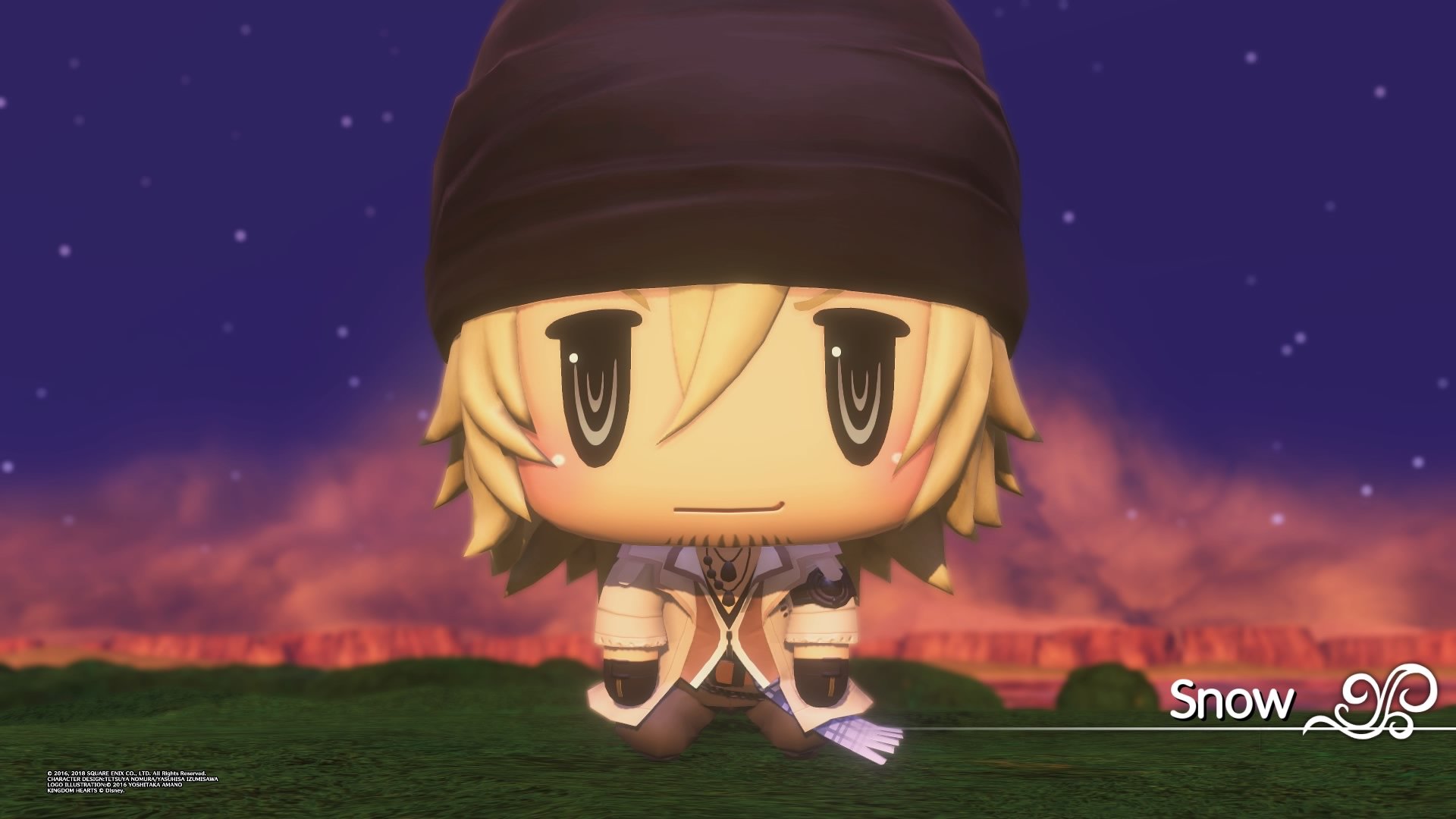 World of Final Fantasy Maxima