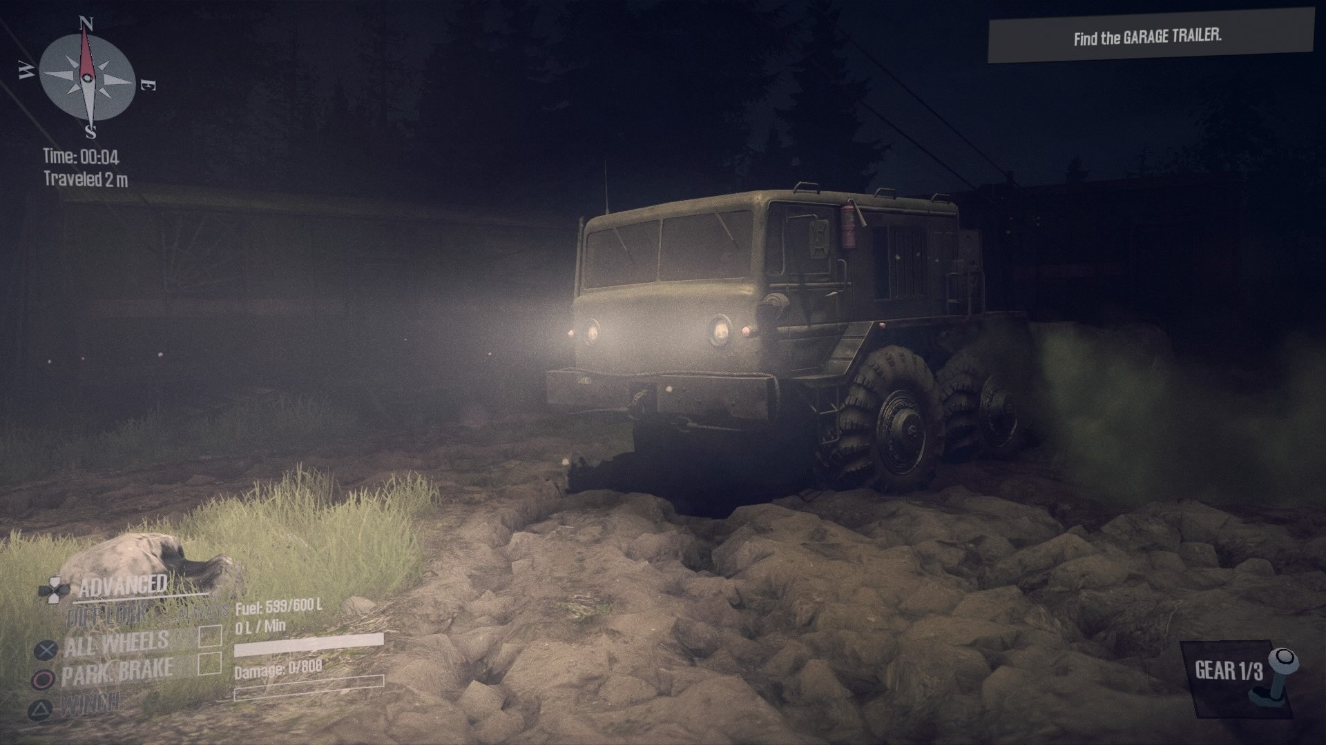 Spintires: MudRunner
