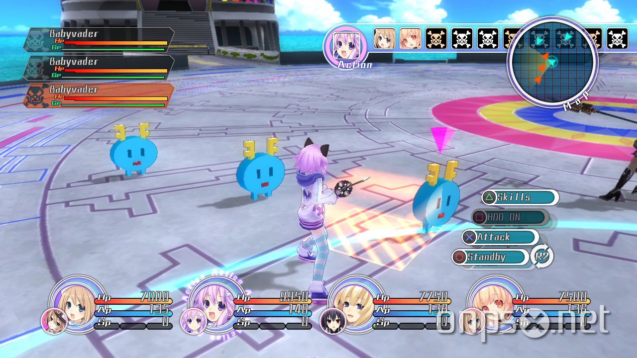 Hyperdimension Neptunia MK2