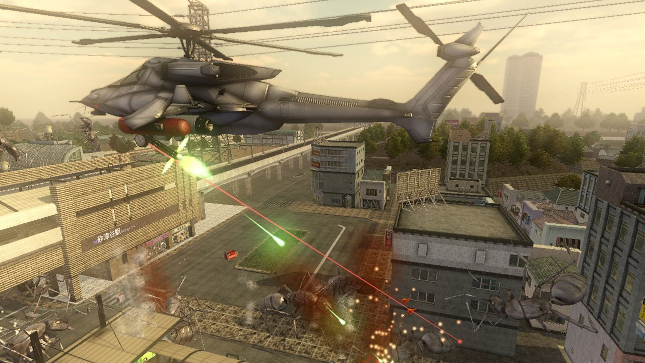 Earth Defense Force 2025