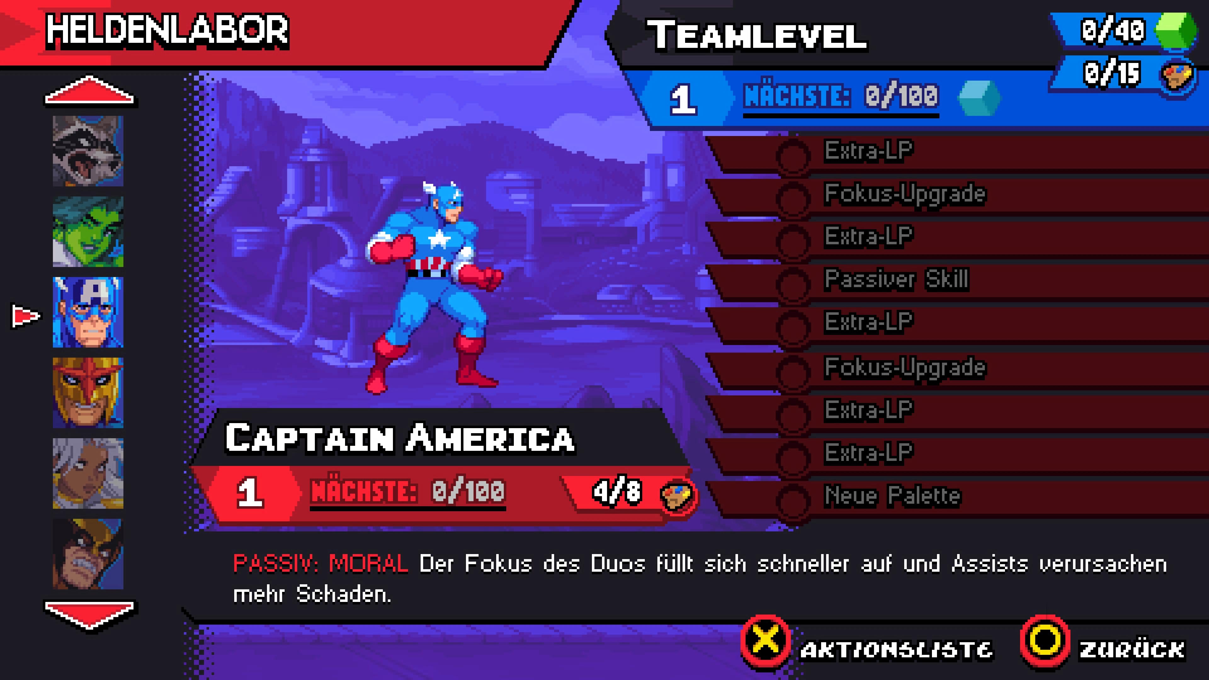 Marvel Cosmic Invasion