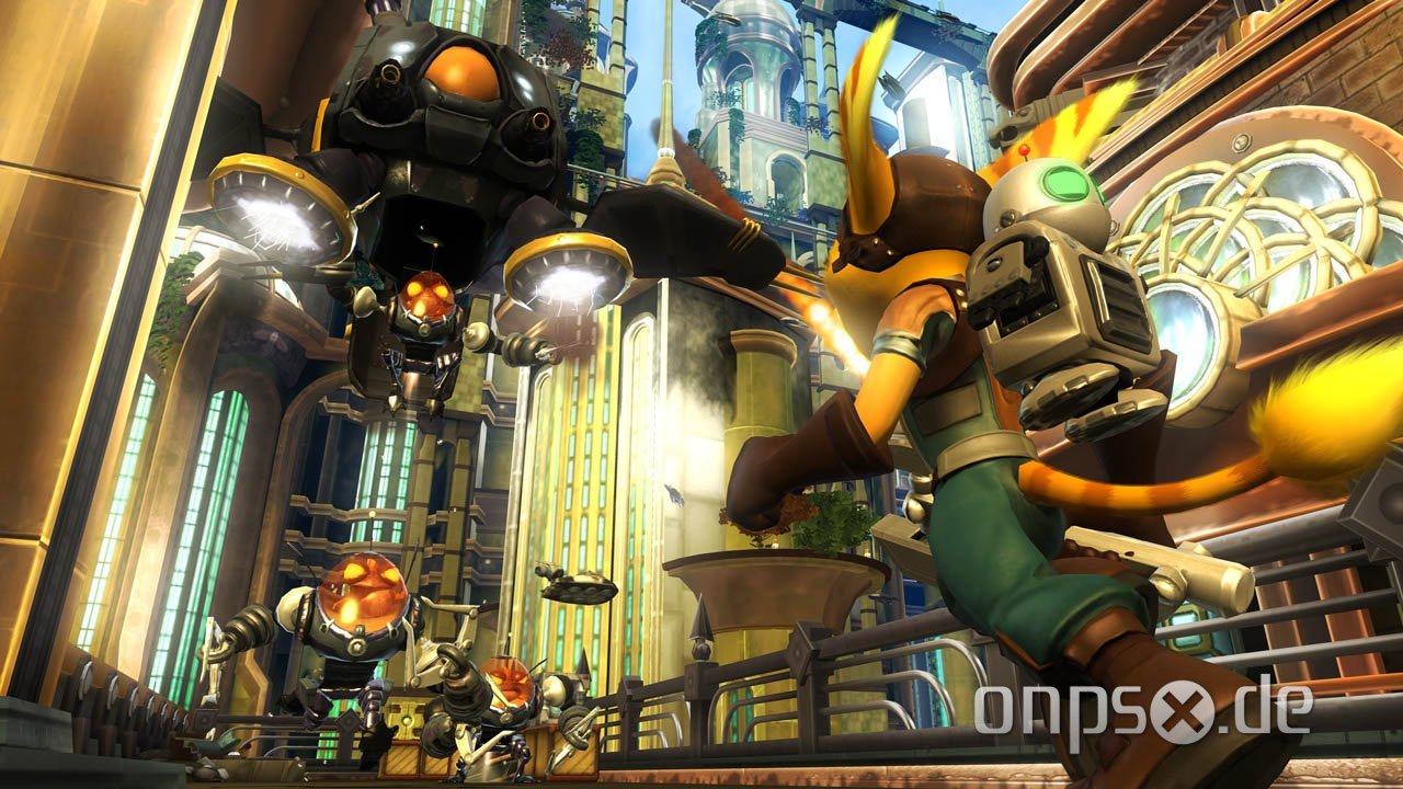 Ratchet & Clank: Tools of Destruction