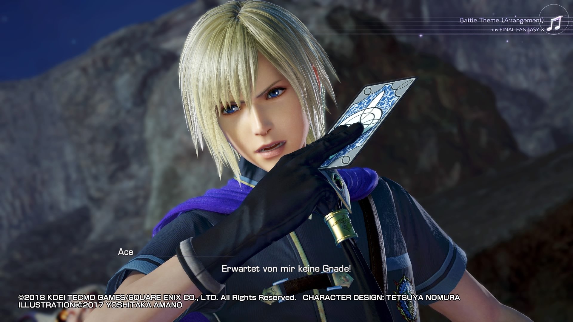 Dissidia Final Fantasy NT - Open Beta findet im Januar 2018 statt
